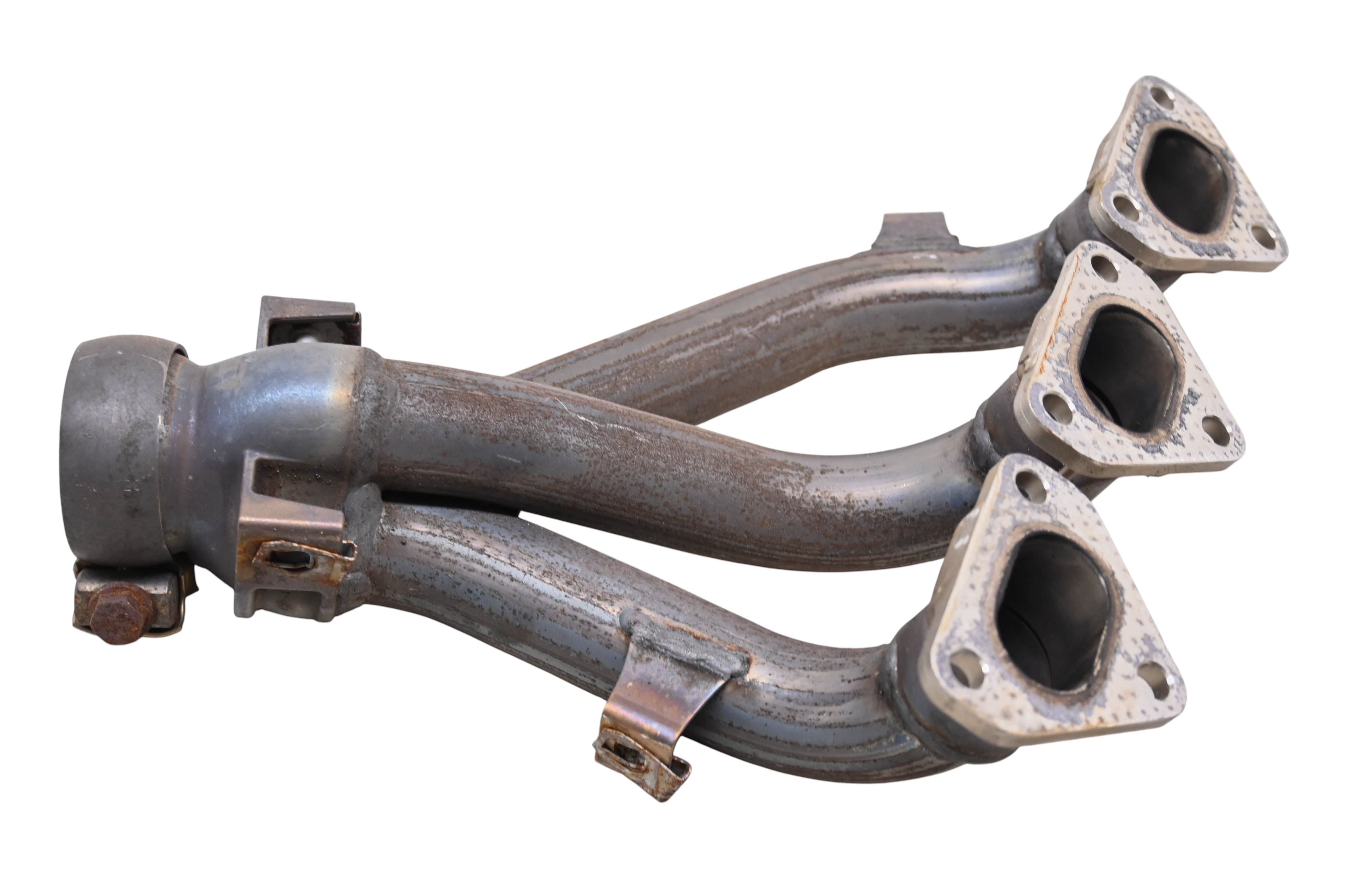 16 Can-Am Spyder F3T SE6 Exhaust Manifold Flange