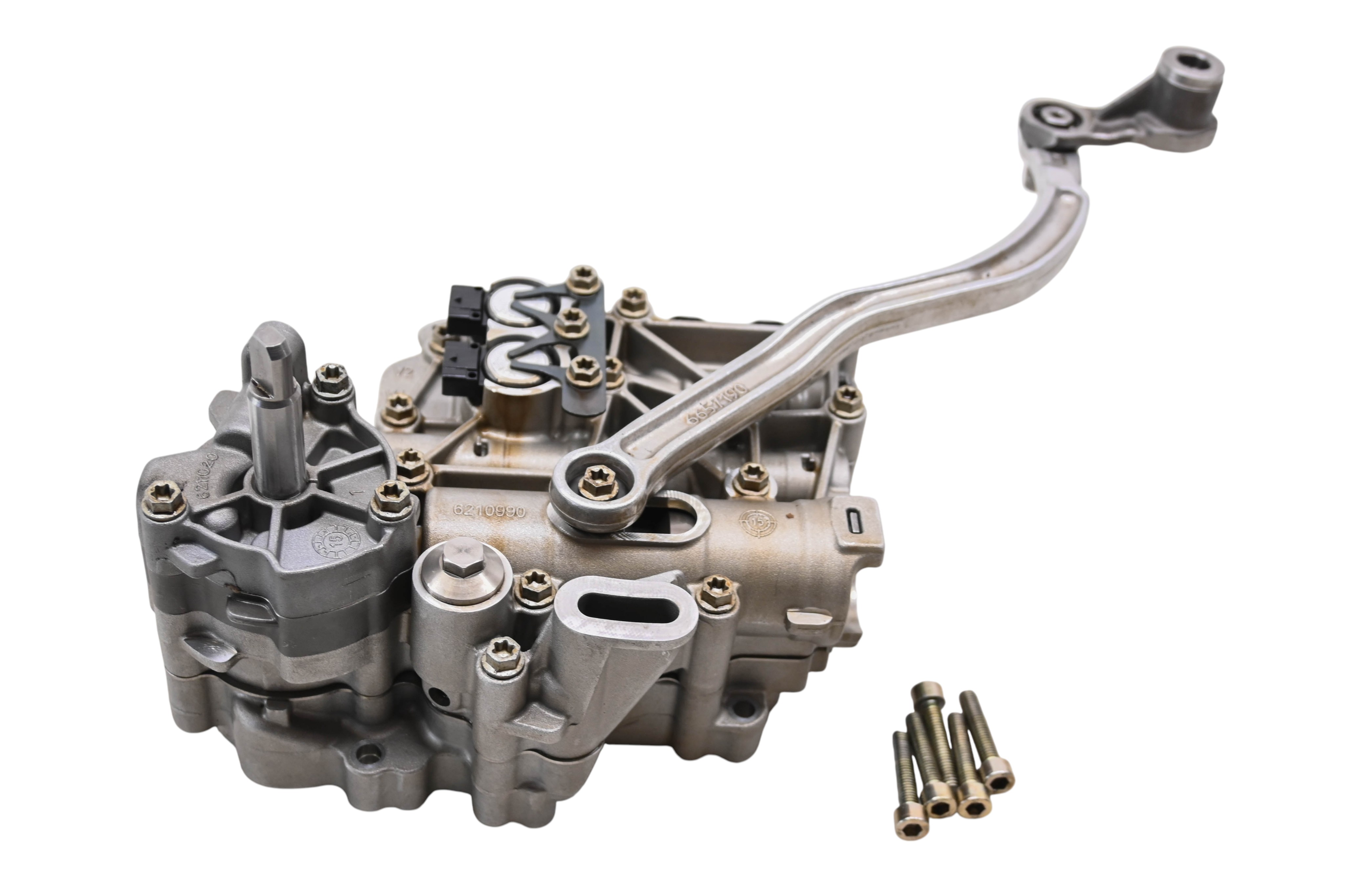 16 Can-Am Spyder F3T SE6 Hydraulic Clutch Housing Shift Control Unit
