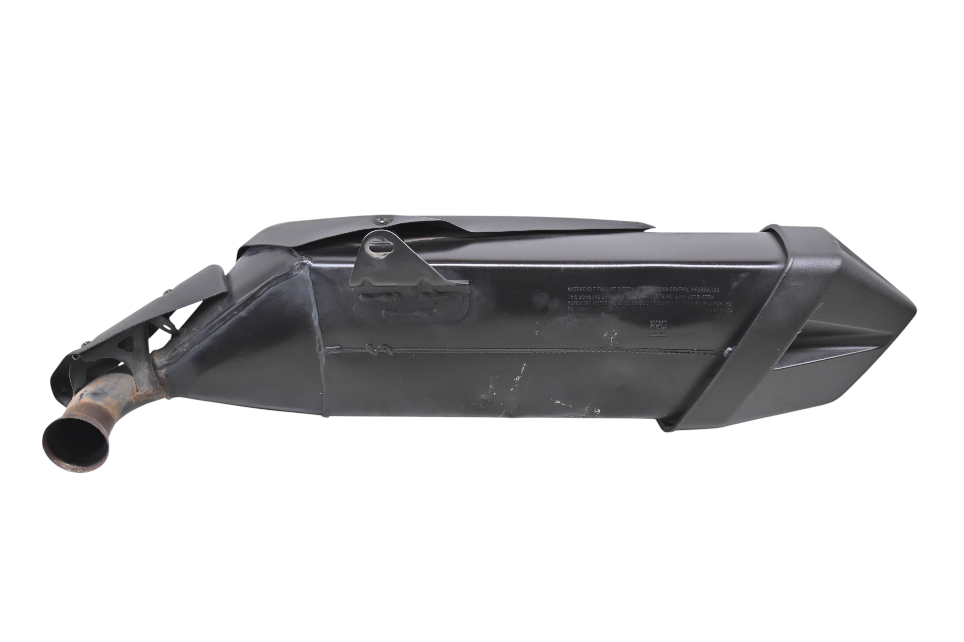 16 Can-Am Spyder F3T SE6 Secondary Muffler Exhaust Pipe