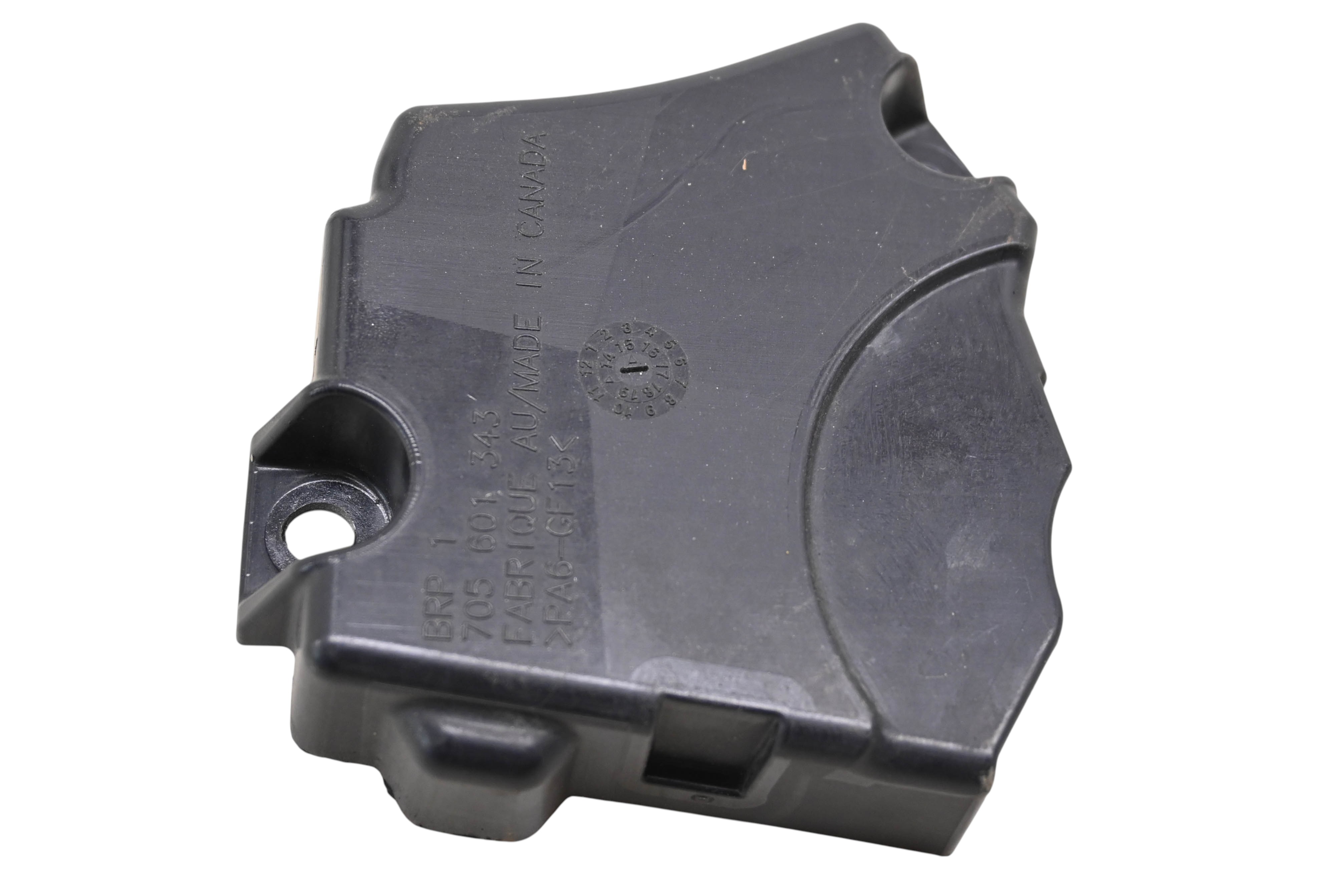 16 Can-Am Spyder F3T SE6 Brake Switch Cover Panel