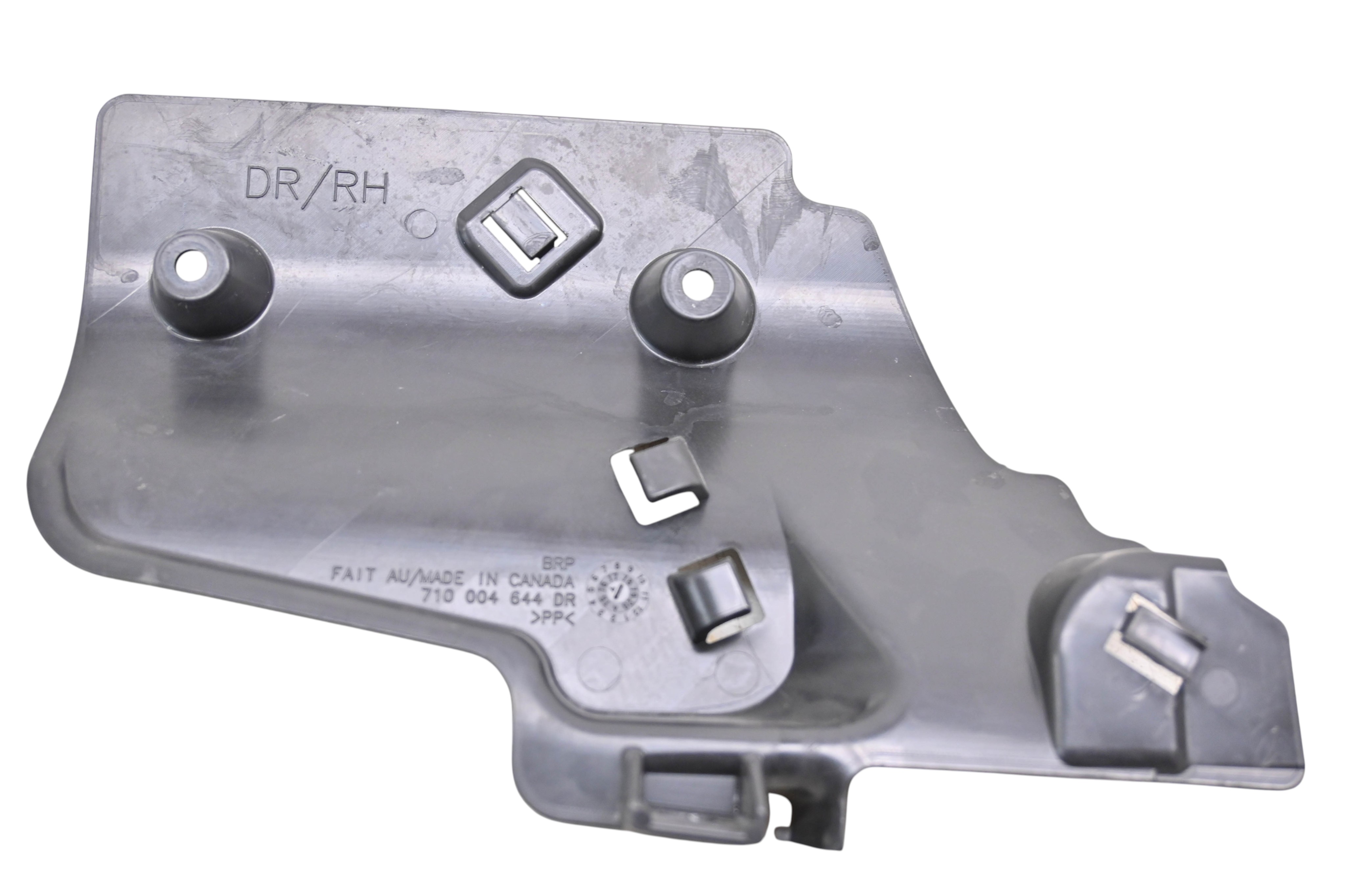16 Can-Am Spyder F3T SE6 Right Tail Light Support Plate