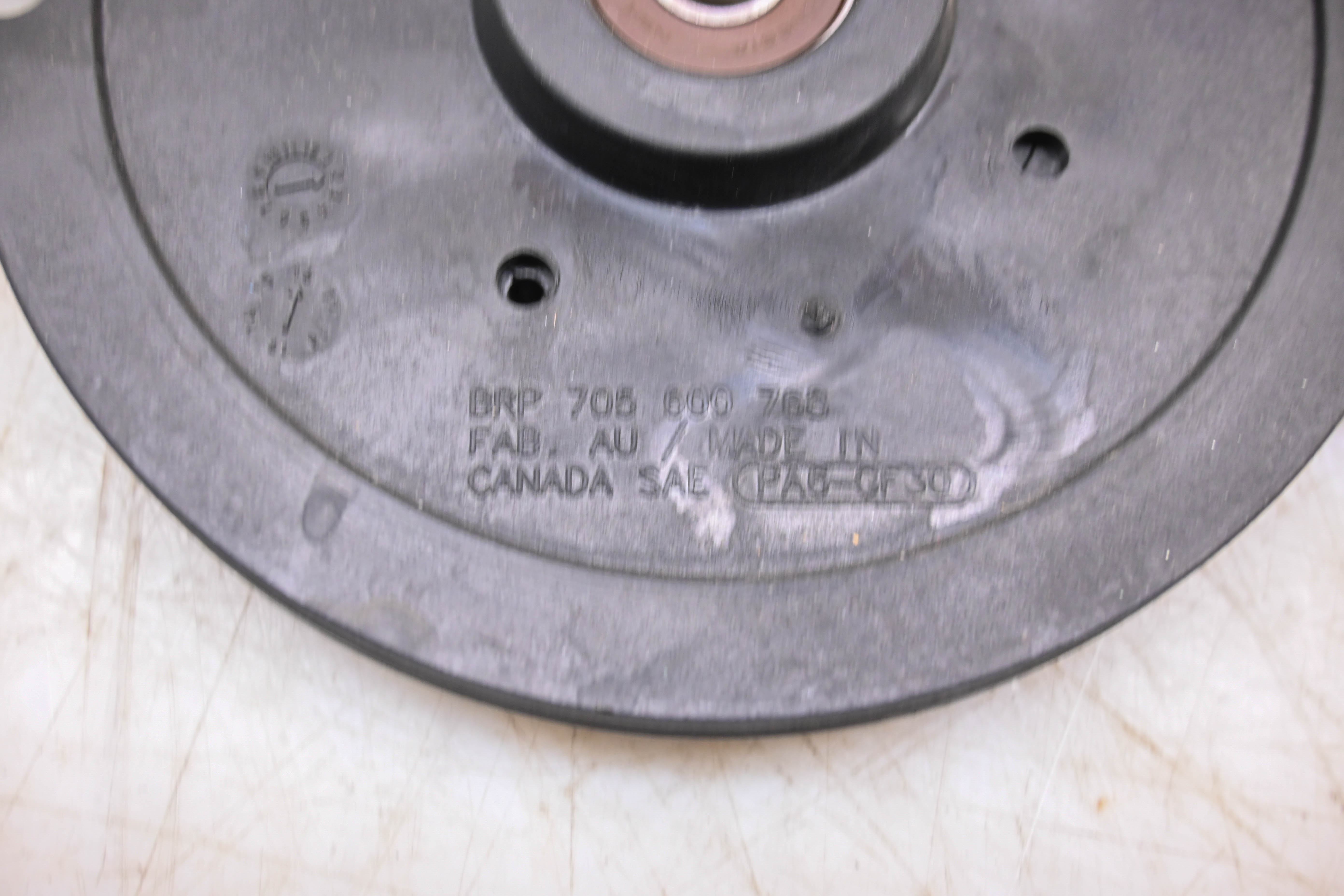 16 Can-Am Spyder F3T SE6 Front Pulley Cable