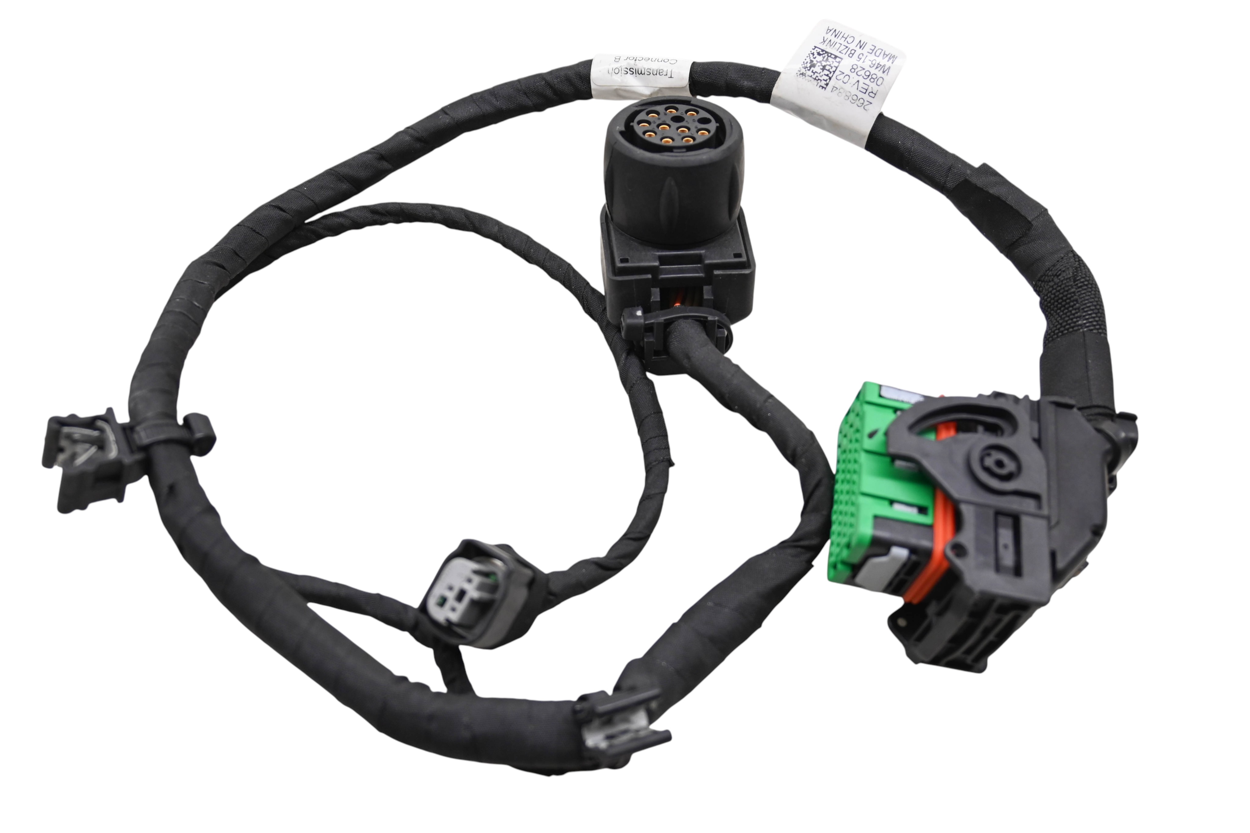 16 Can-Am Spyder F3T SE6 Transmission Wire Harness Electrical Wiring