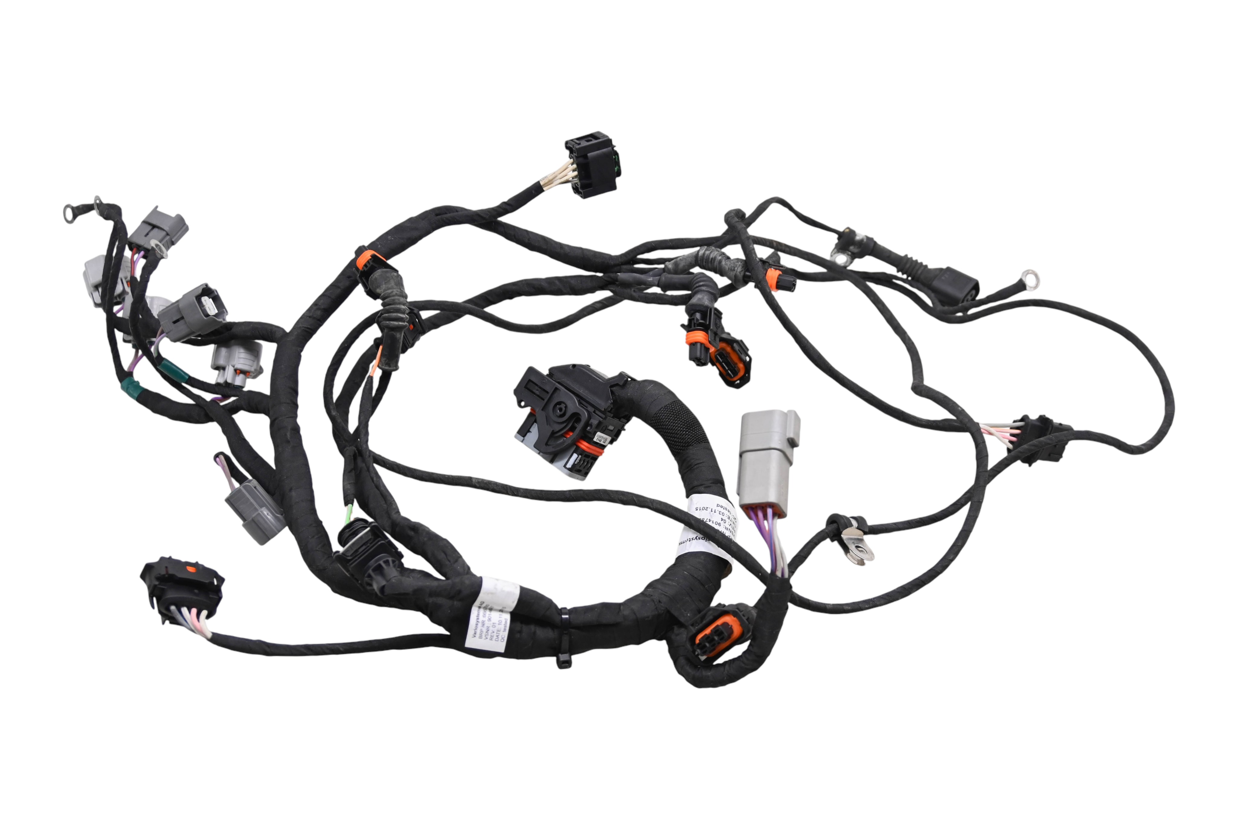 16 Can-Am Spyder F3T SE6 Engine Wire Harness Electrical Wiring