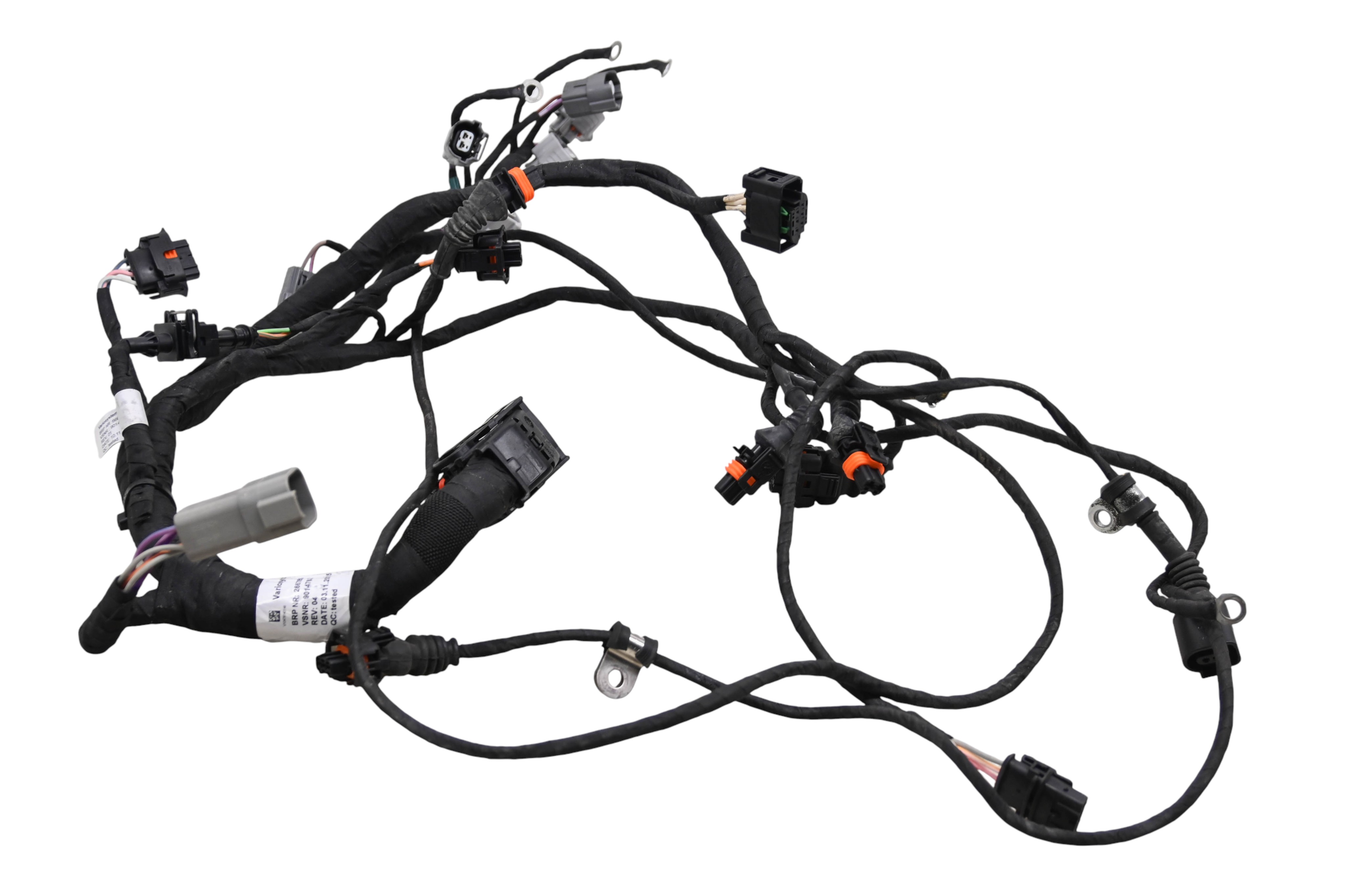 16 Can-Am Spyder F3T SE6 Engine Wire Harness Electrical Wiring
