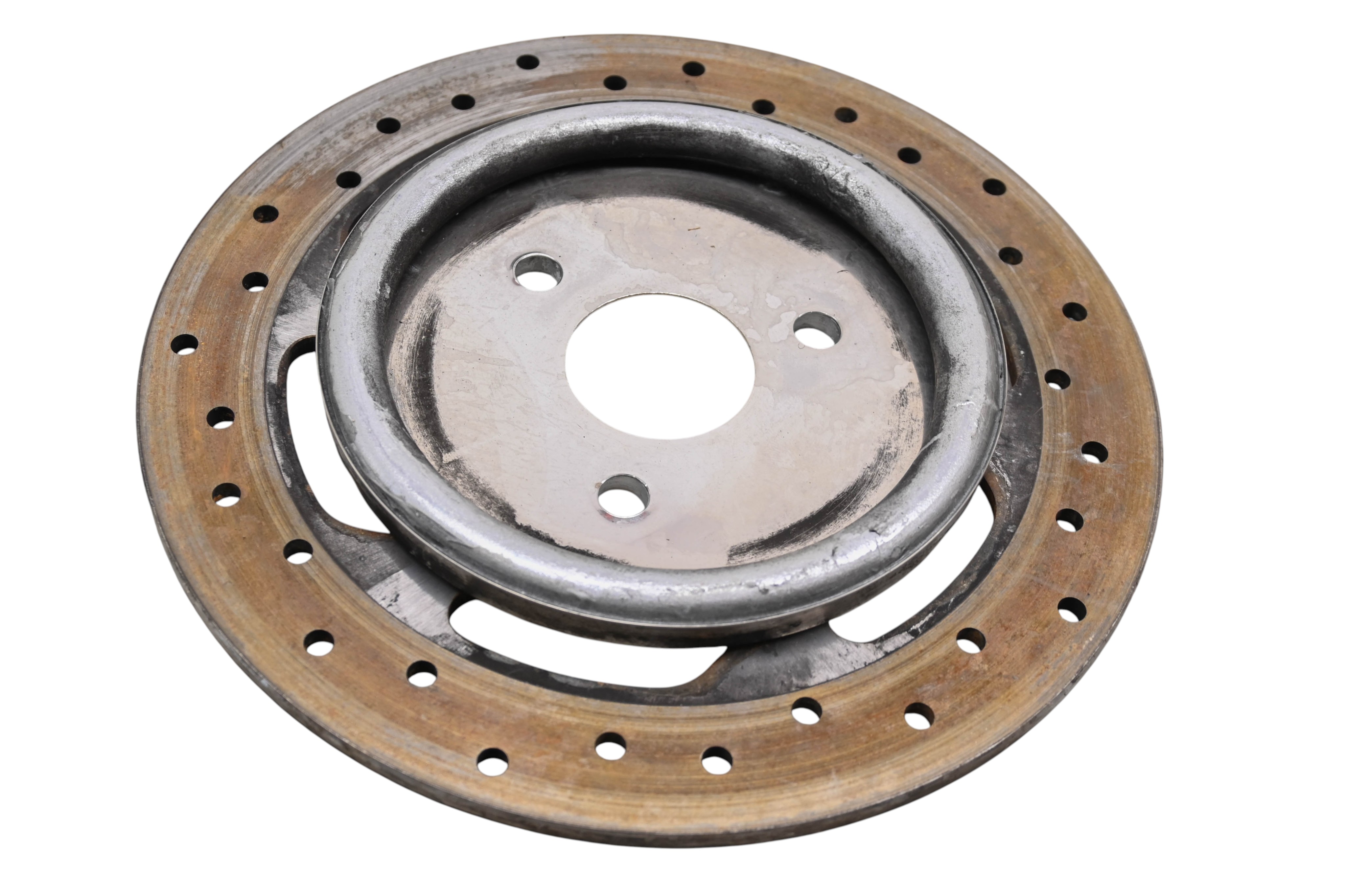 16 Can-Am Spyder F3T SE6 Front Brake Rotor Disc & Wheel Balancer