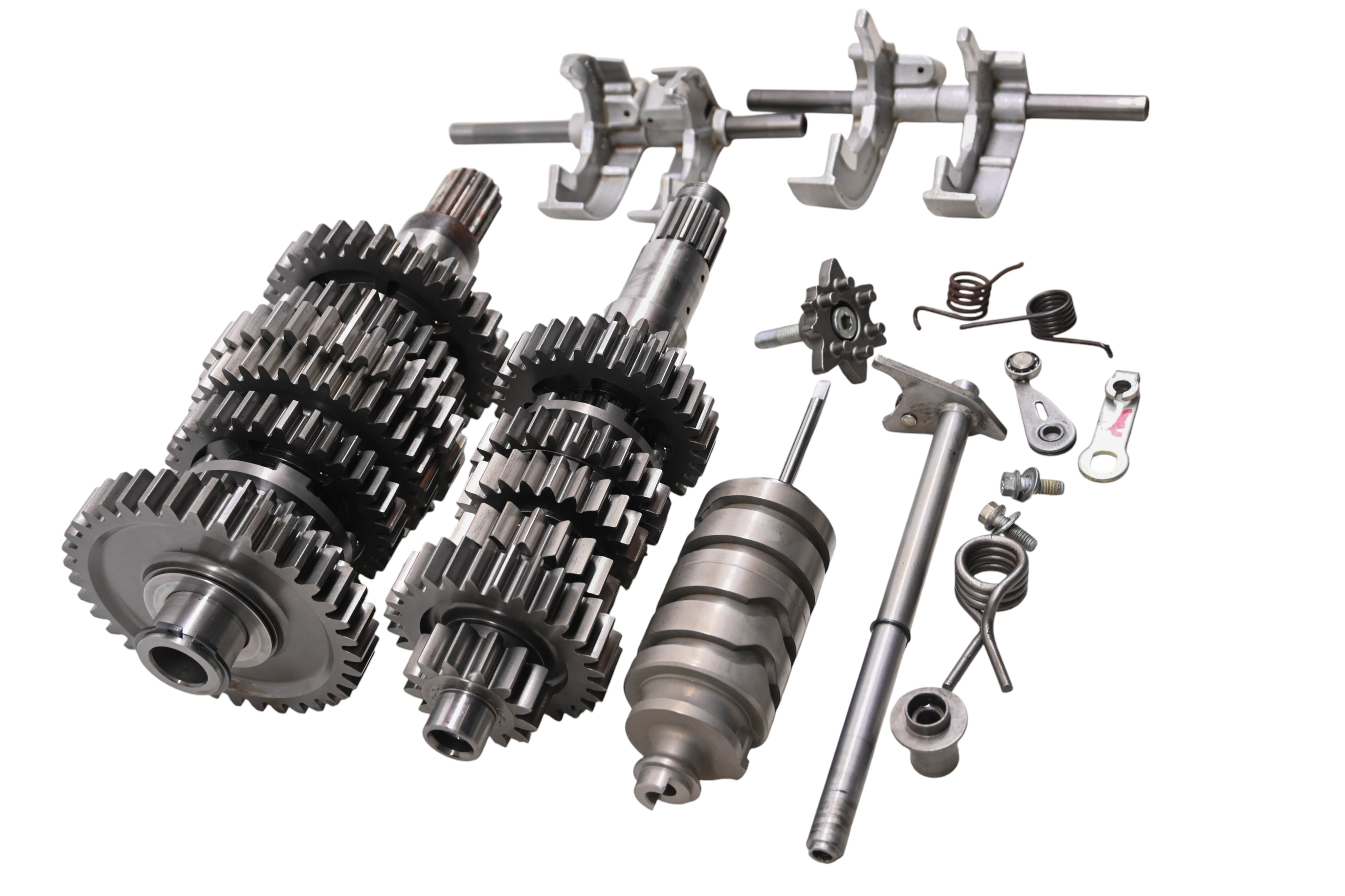 16 Can-Am Spyder F3T SE6 Transmission Shift Forks & Drum
