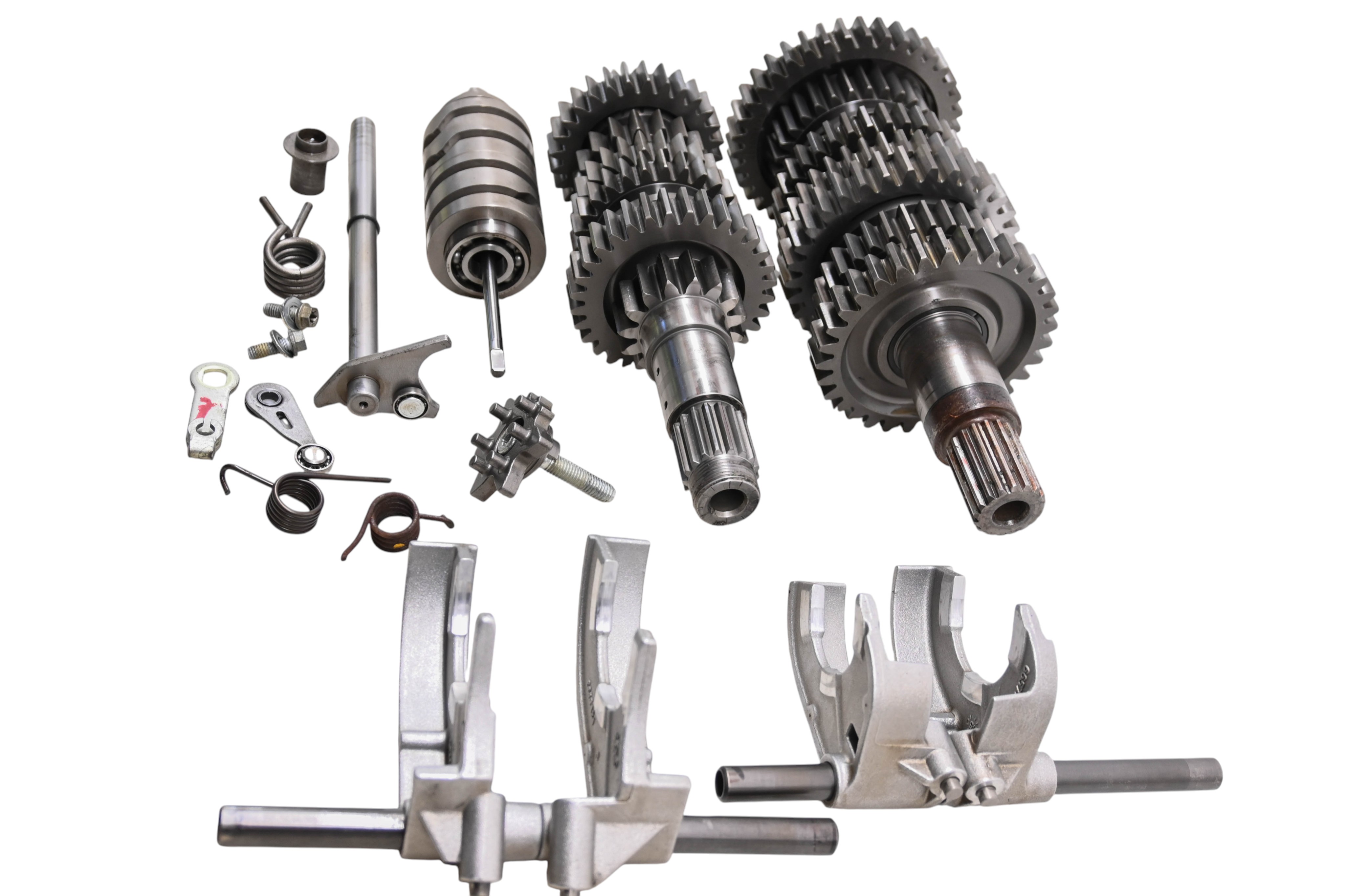 16 Can-Am Spyder F3T SE6 Transmission Shift Forks & Drum