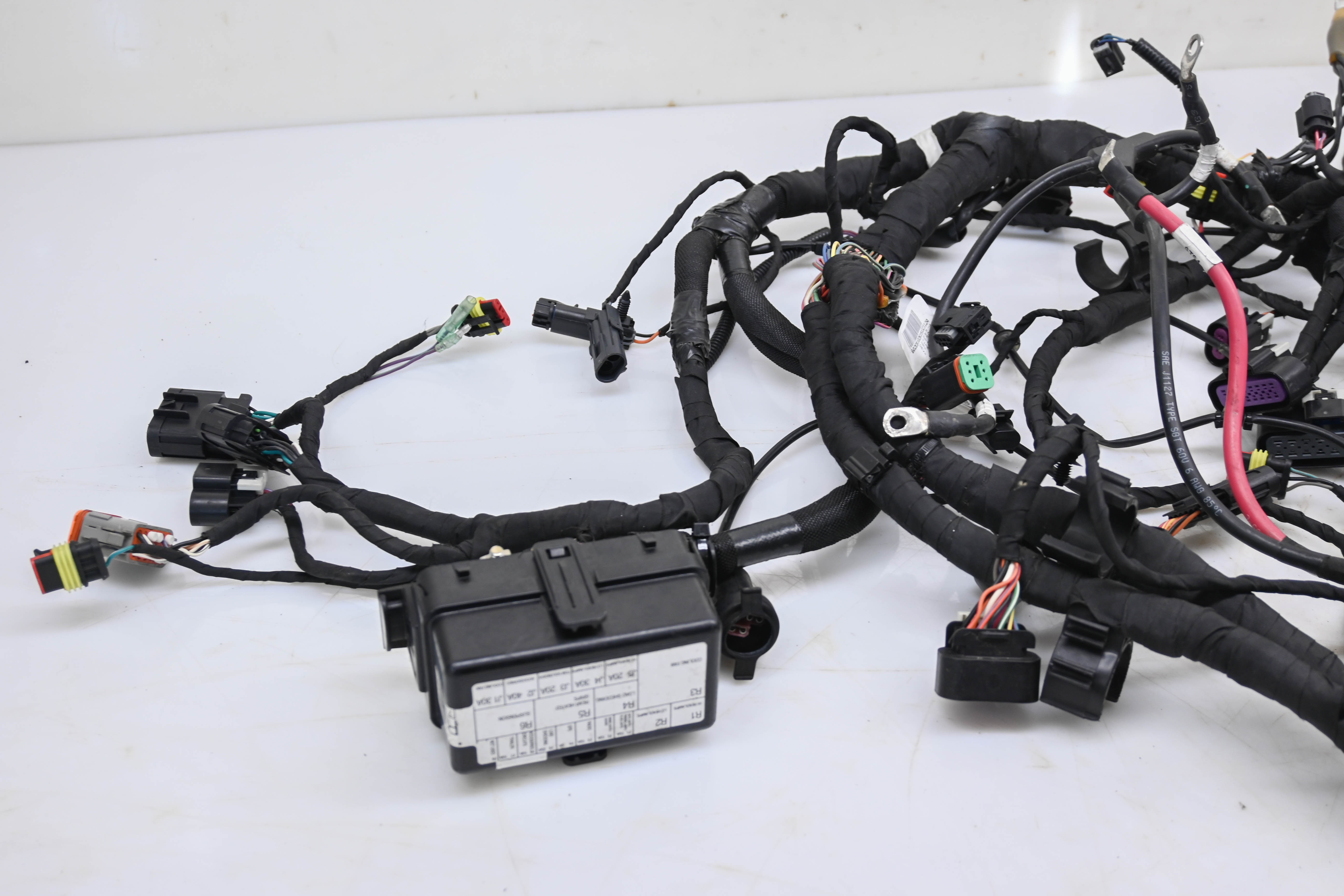 16 Can-Am Spyder F3T SE6 Main Wire Harness Electrical Wiring