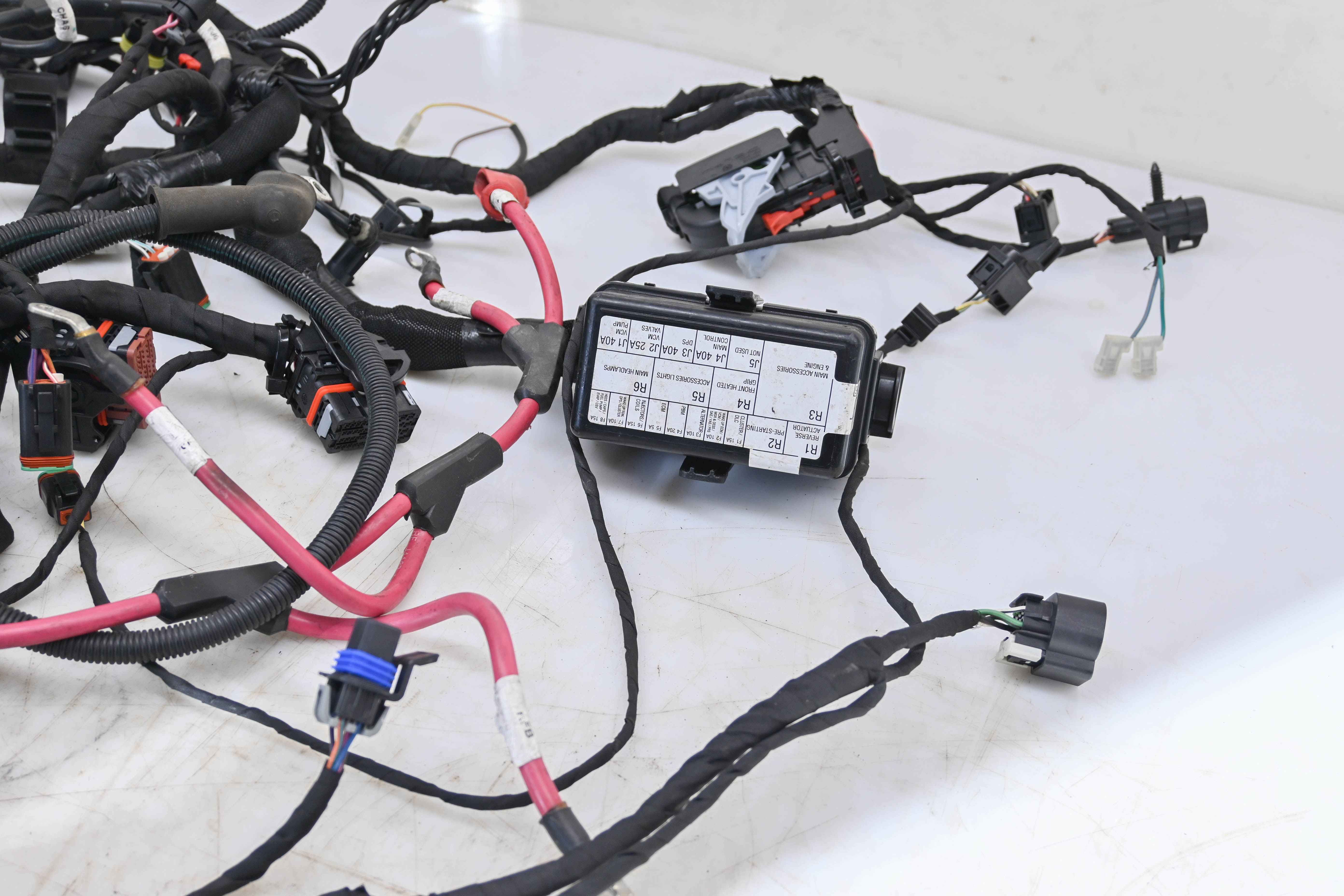 16 Can-Am Spyder F3T SE6 Main Wire Harness Electrical Wiring