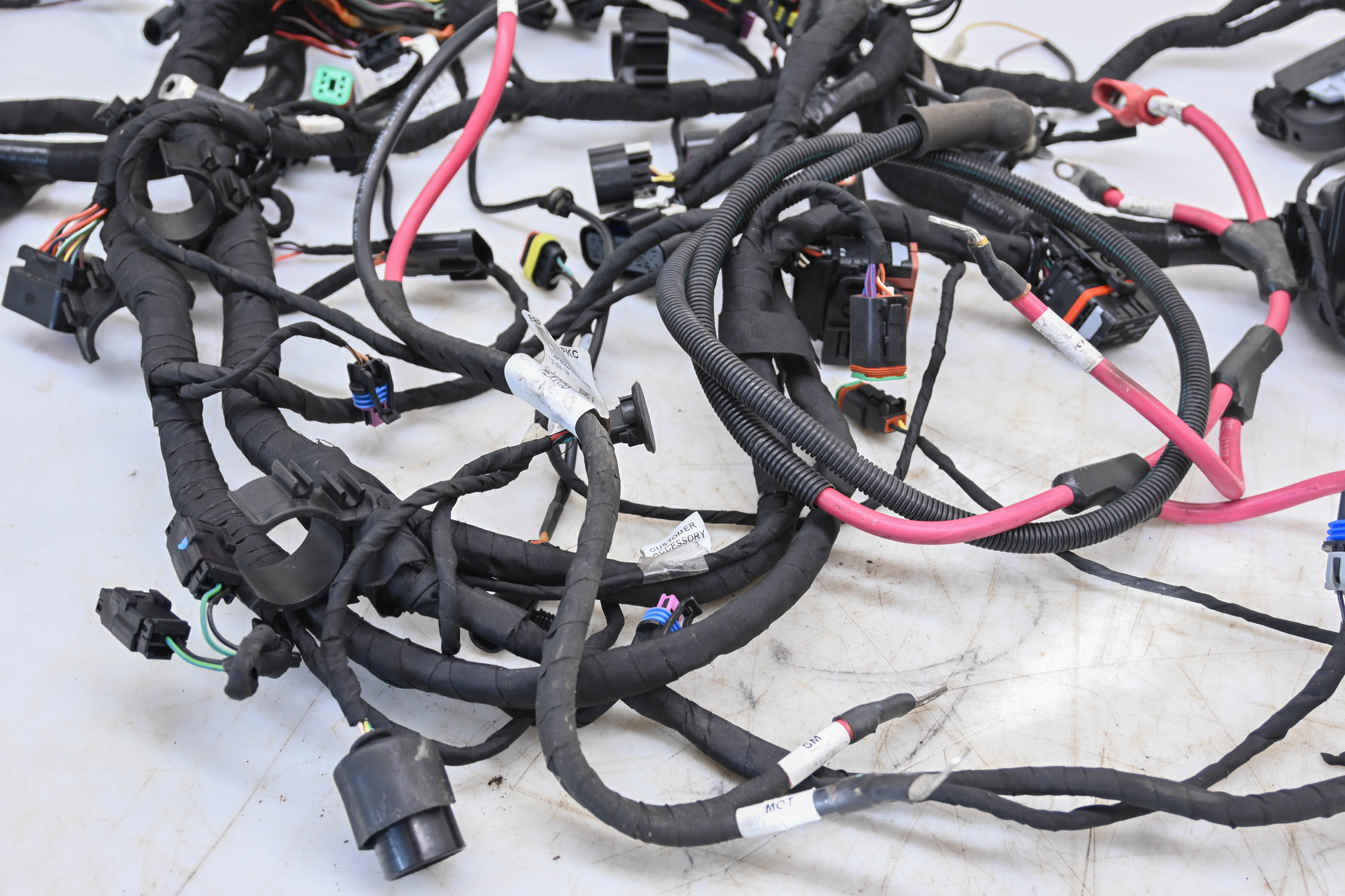 16 Can-Am Spyder F3T SE6 Main Wire Harness Electrical Wiring
