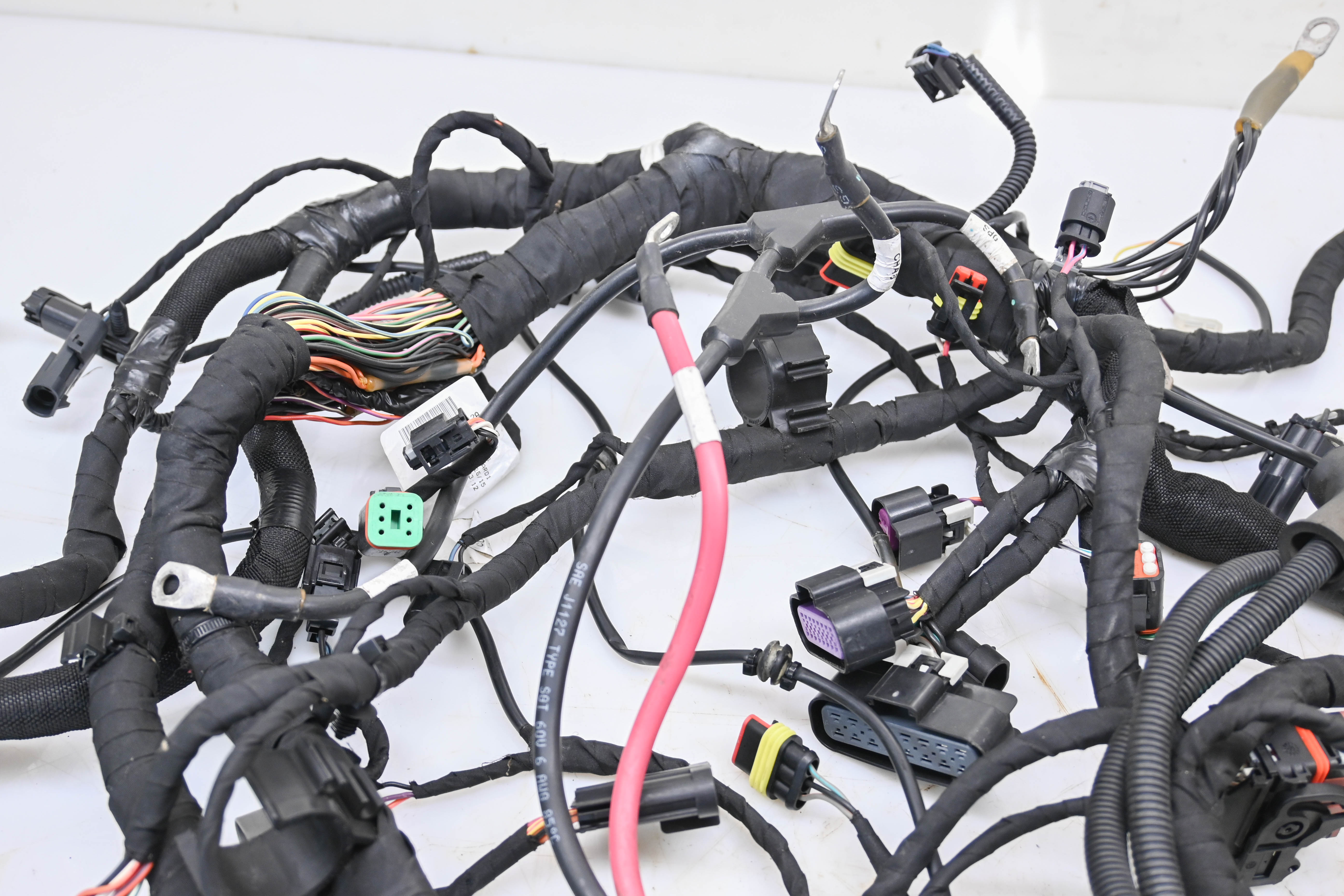 16 Can-Am Spyder F3T SE6 Main Wire Harness Electrical Wiring
