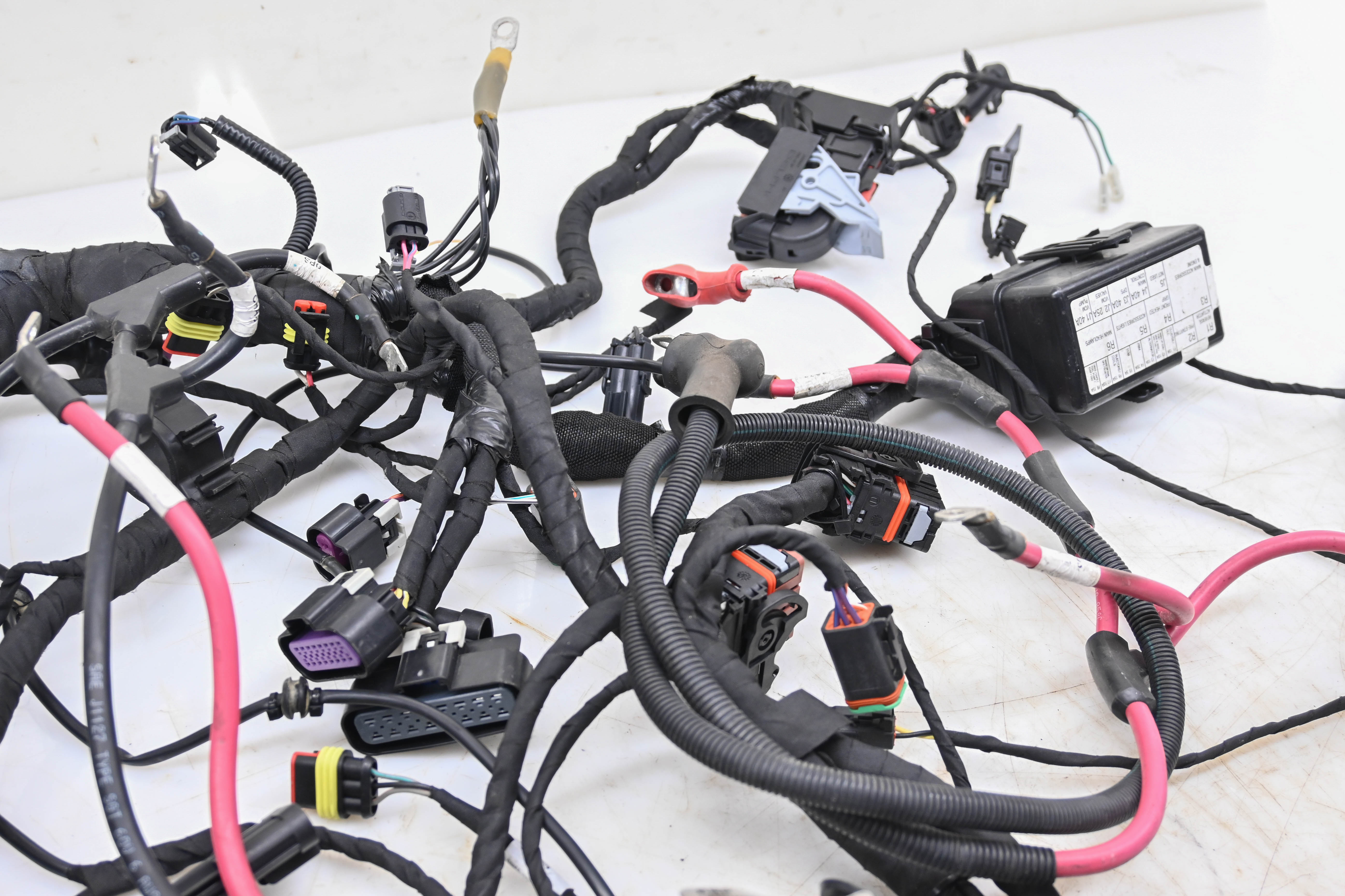 16 Can-Am Spyder F3T SE6 Main Wire Harness Electrical Wiring