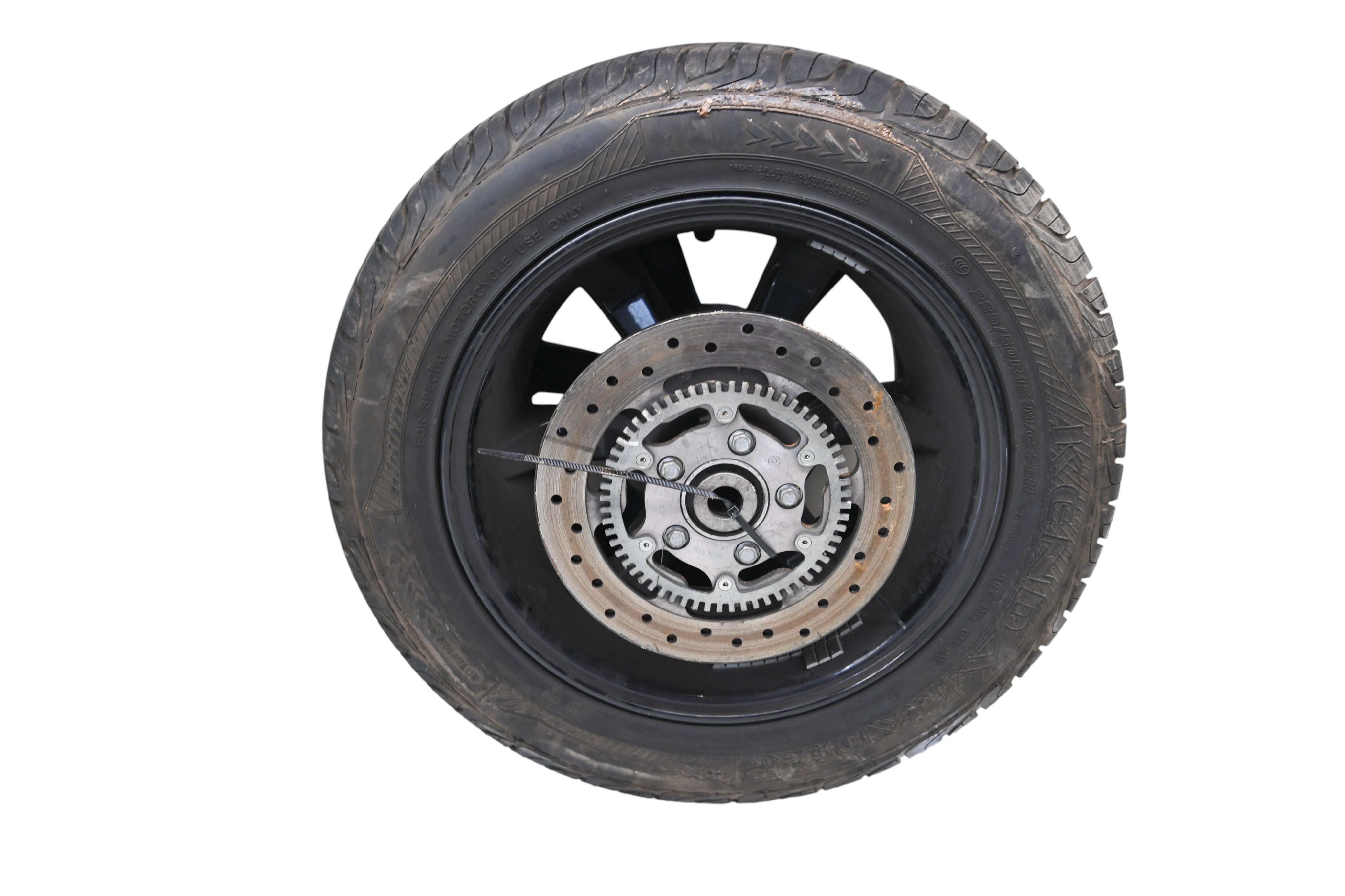 16 Can-Am Spyder F3T SE6 Rear Wheel Rim & Tire 225/50R15