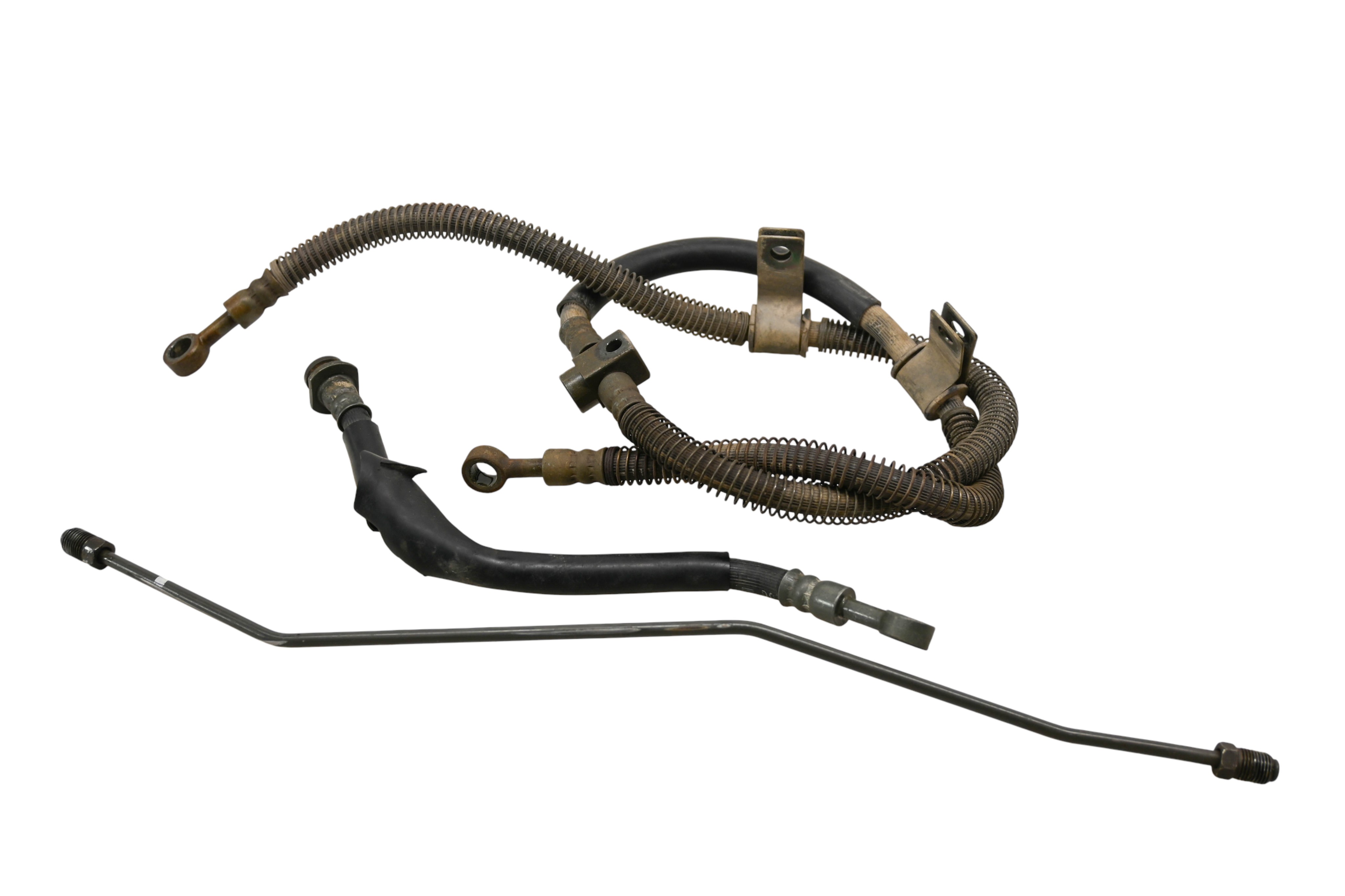 06 Yamaha Raptor 350 2x4 Front Brake Lines YFM350R
