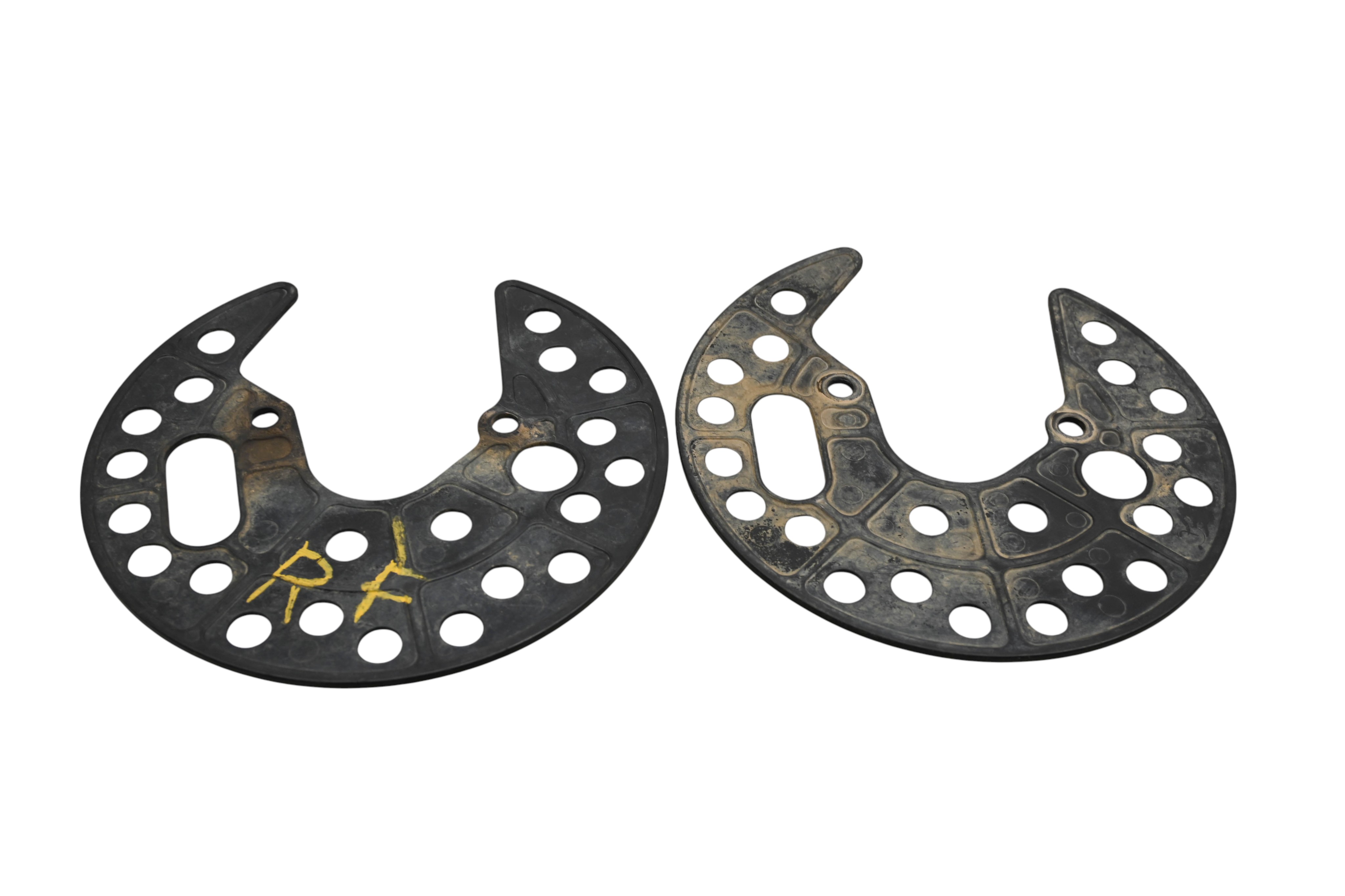 06 Yamaha Raptor 350 2x4 Front Spindle Wheel Rock Guards YFM350R
