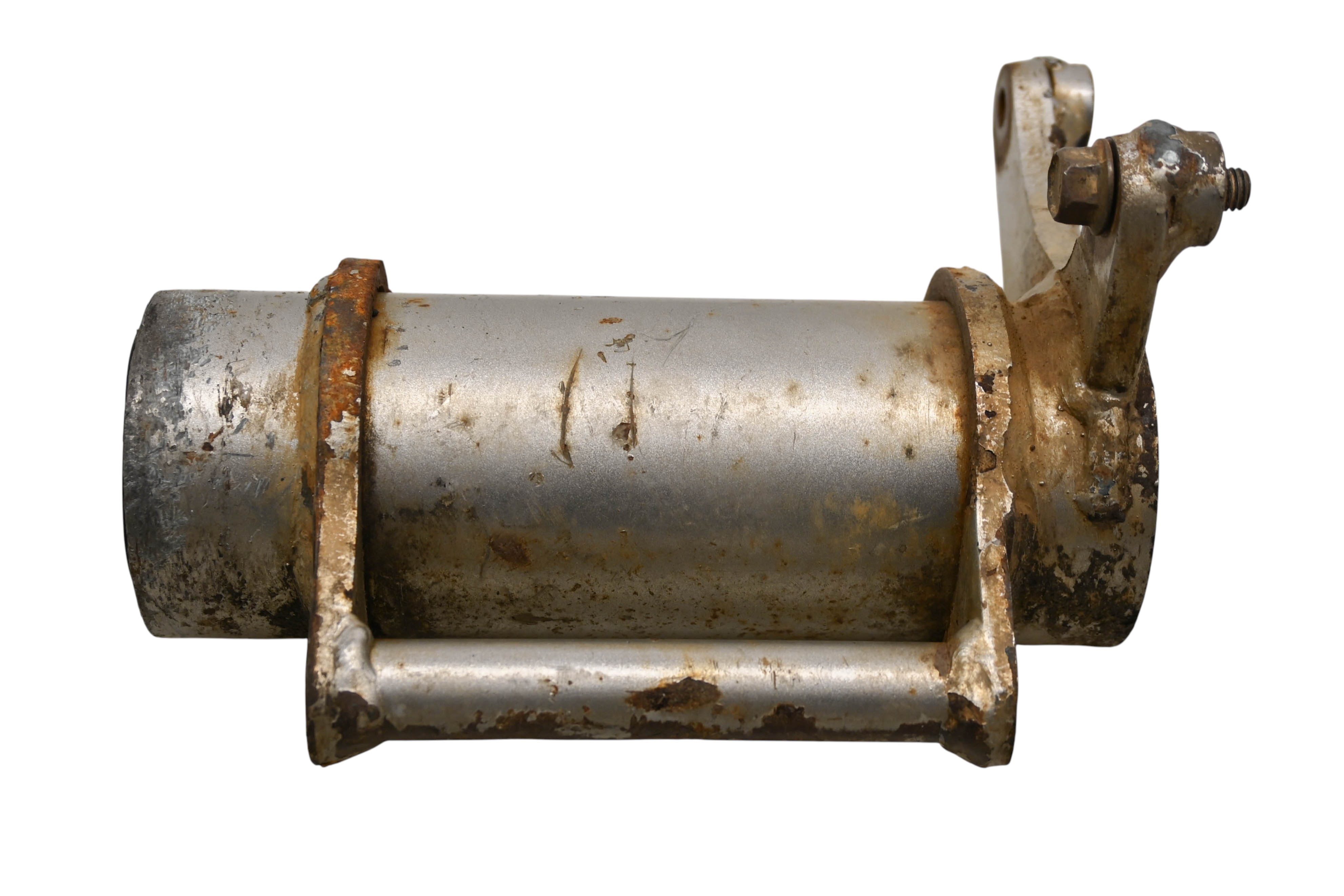 06 Yamaha Raptor 350 2x4 Rear Bearing Carrier Axle Housing YFM350R