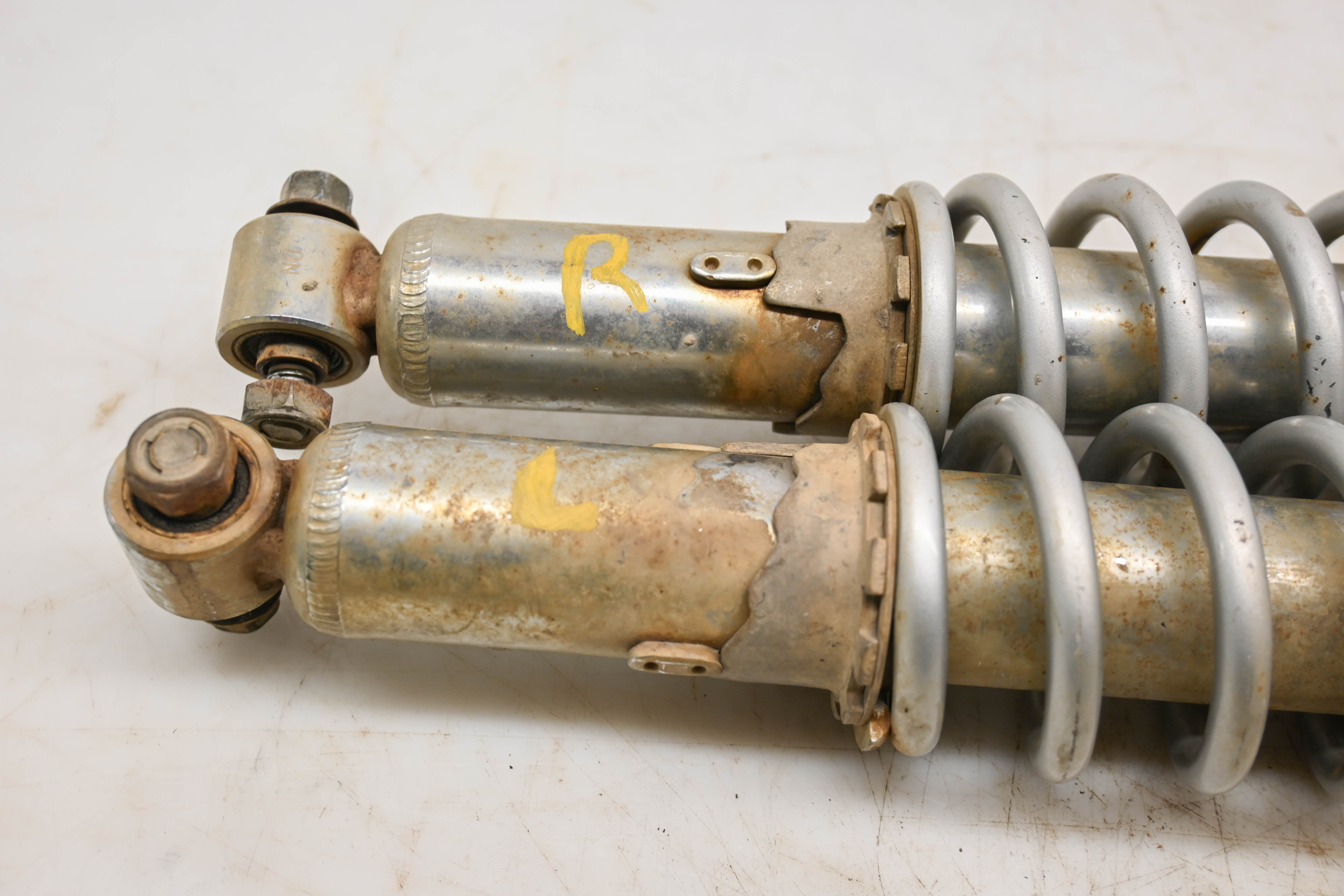 06 Yamaha Raptor 350 2x4 Front Shocks YFM350R