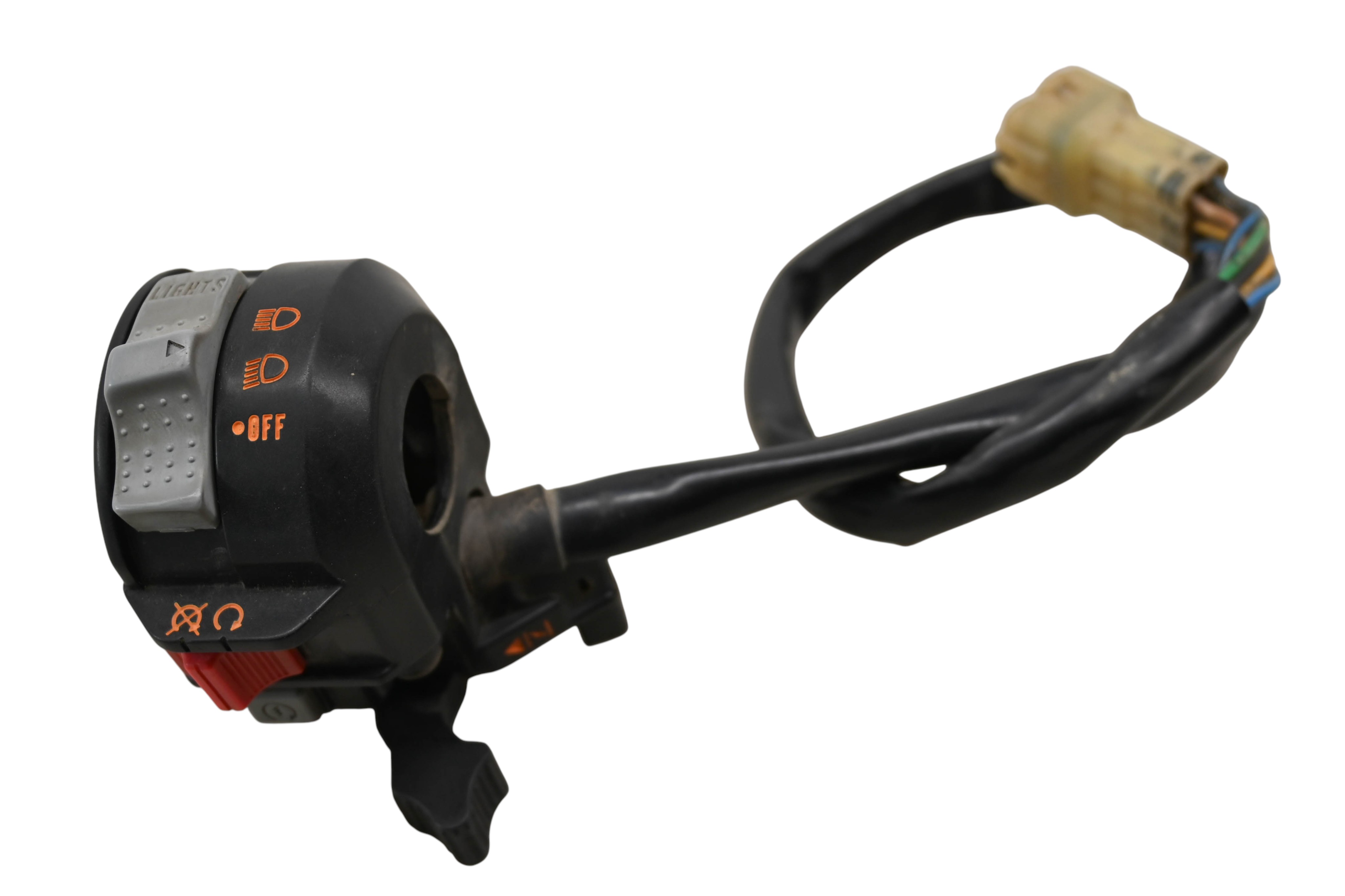06 Yamaha Raptor 350 2x4 Headlight On Off Handlebar Start Switch YFM350R