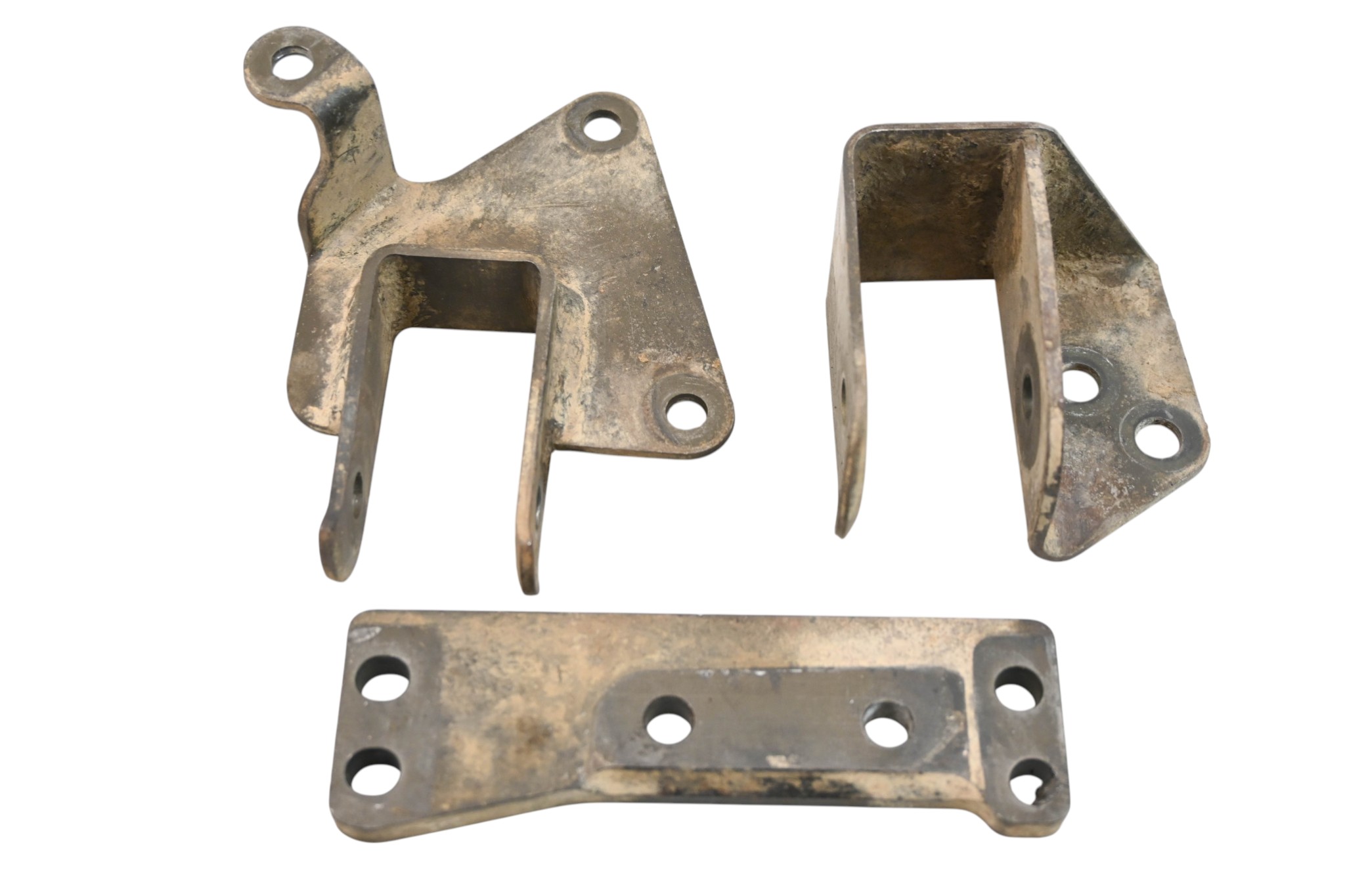 10 Polaris RZR S 800 EFI Engine & Transmission Brackets Mounts