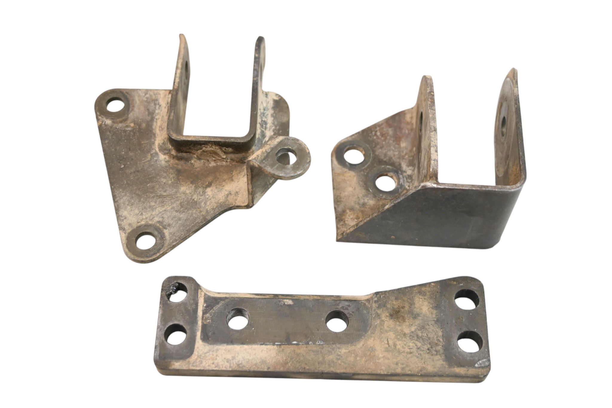 10 Polaris RZR S 800 EFI Engine & Transmission Brackets Mounts