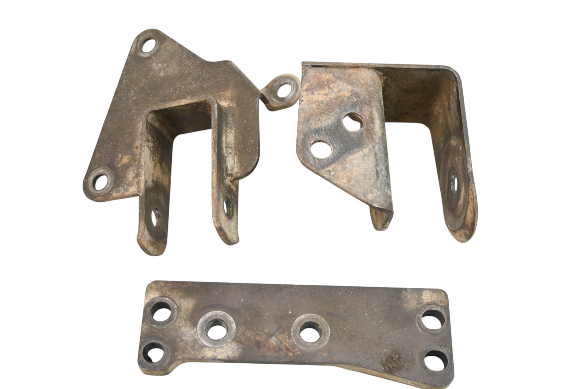 10 Polaris RZR S 800 EFI Engine & Transmission Brackets Mounts
