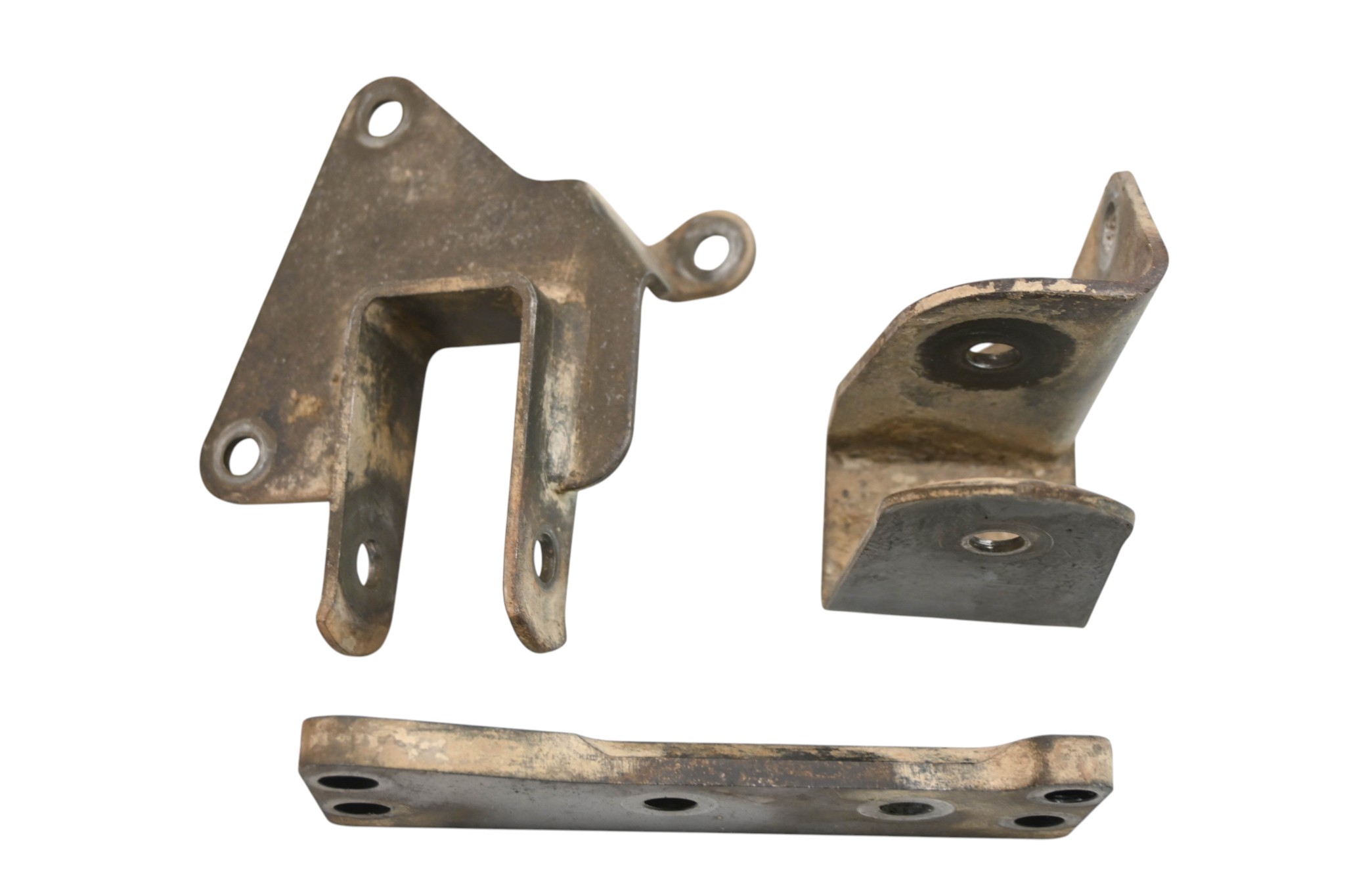 10 Polaris RZR S 800 EFI Engine & Transmission Brackets Mounts