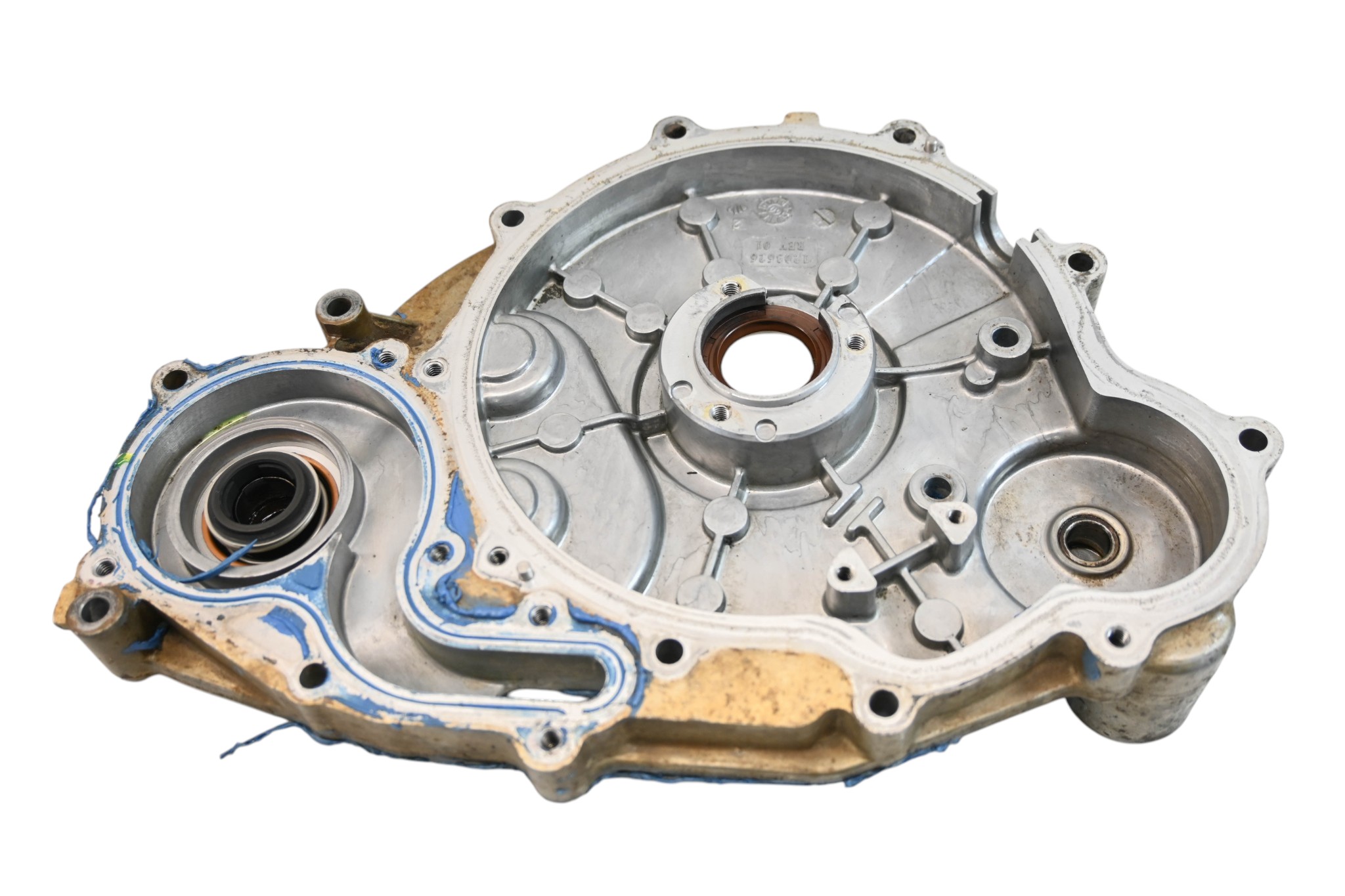 10 Polaris RZR S 800 EFI Engine Cover