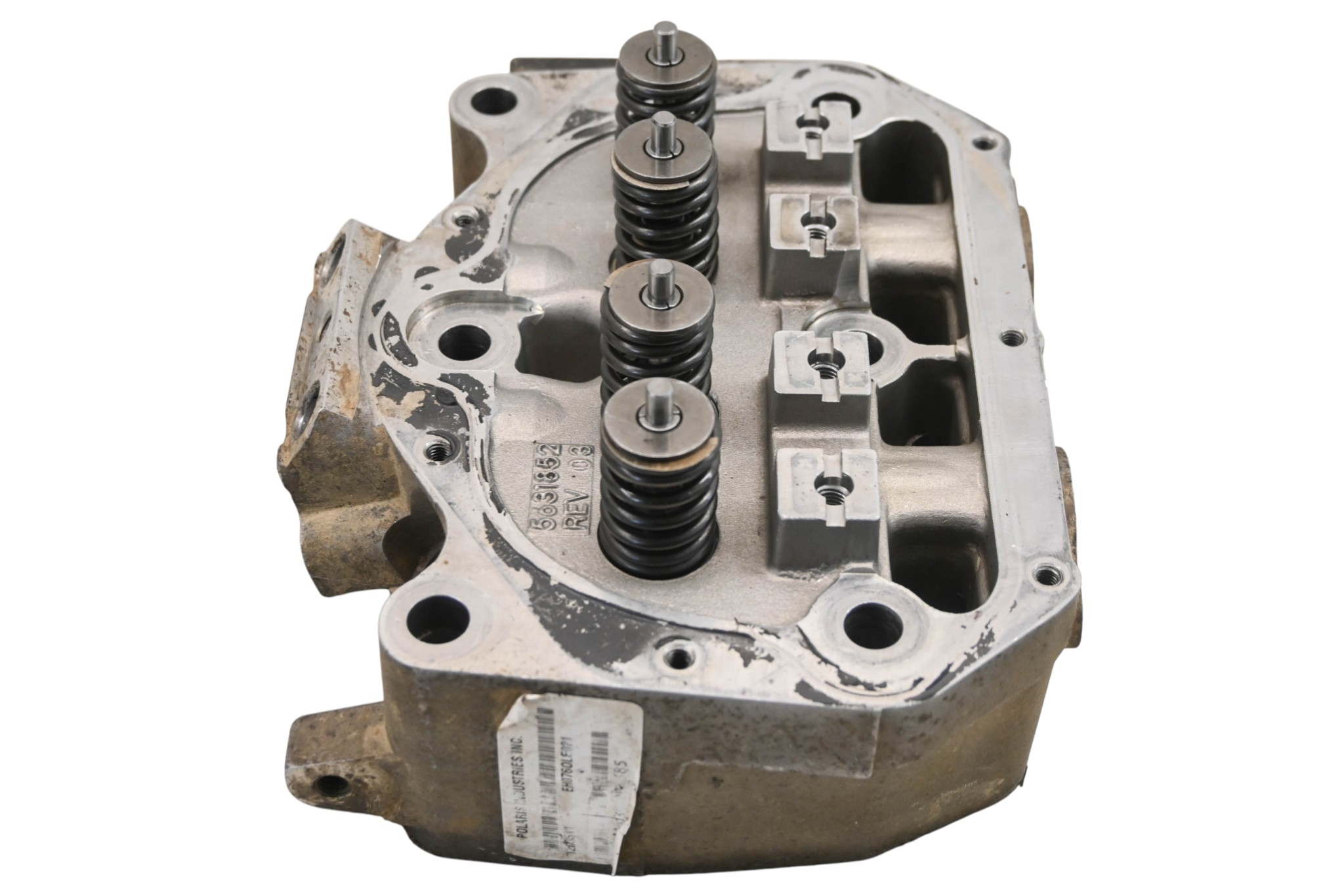 10 Polaris RZR S 800 EFI Cylinder Head