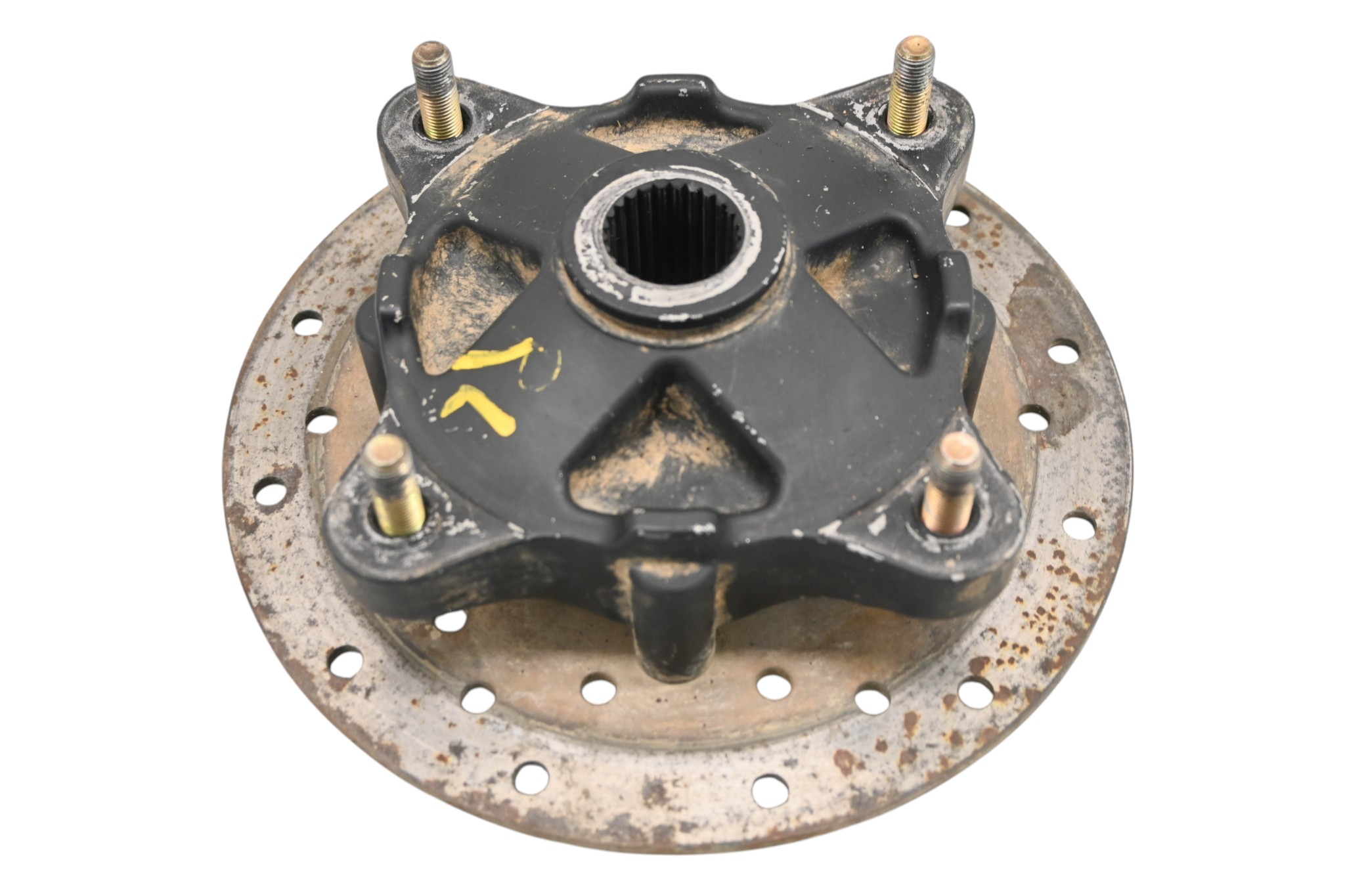 10 Polaris RZR S 800 EFI Rear Wheel Hub & Rotor Left Or Right