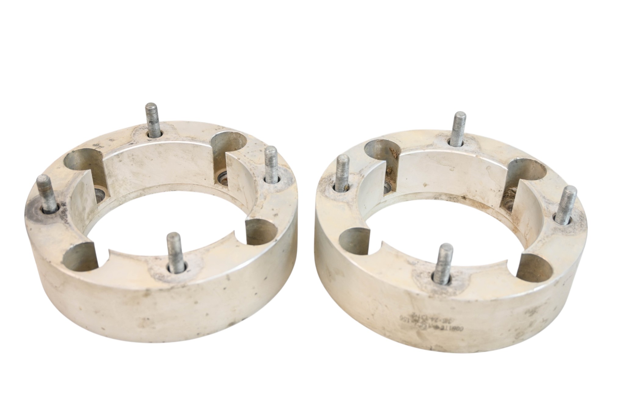 10 Polaris RZR S 800 EFI 2" Rear Wheel Spacers 4/156