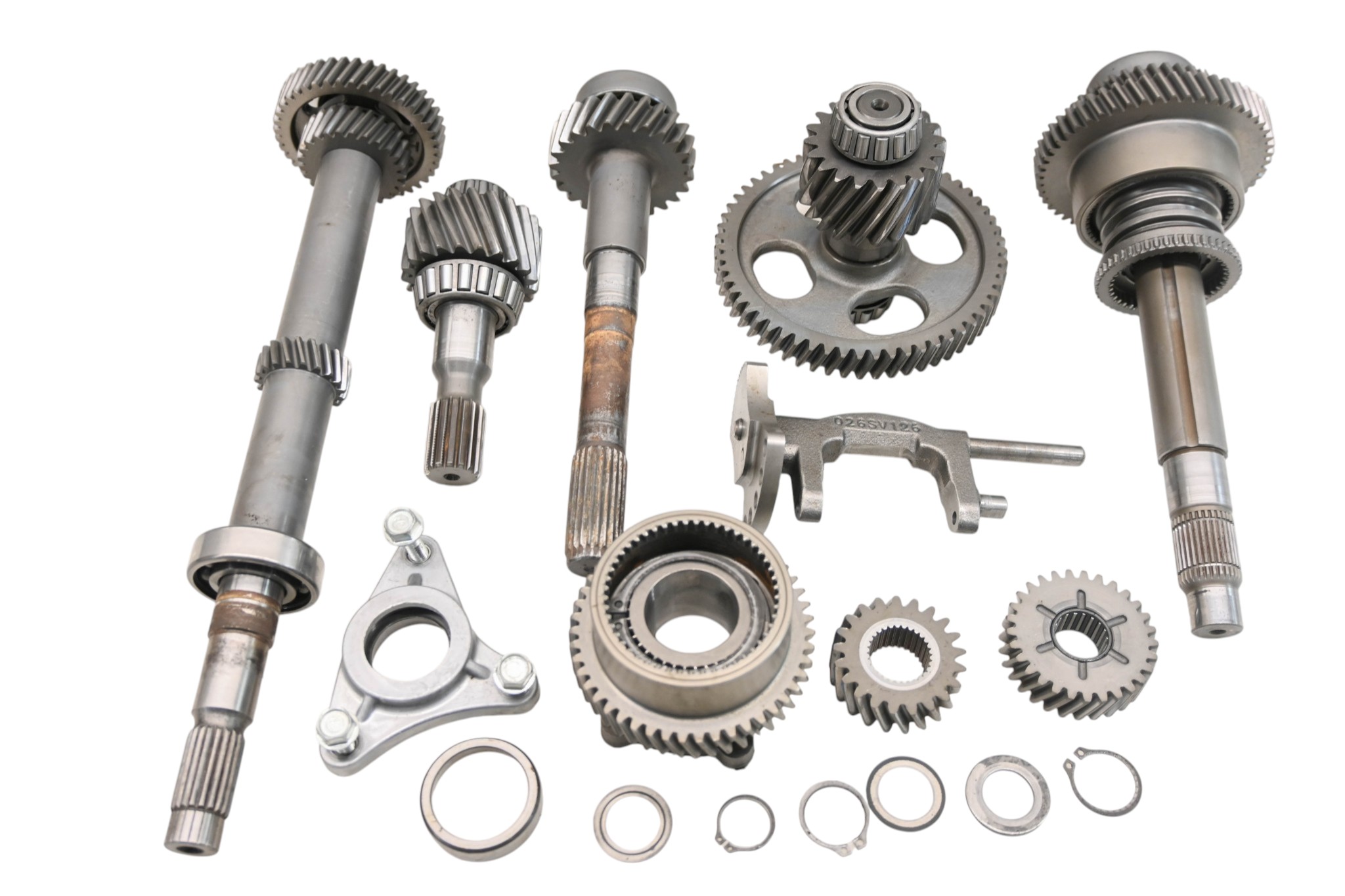 10 Polaris RZR S 800 EFI Transmission Shift Forks & Drum