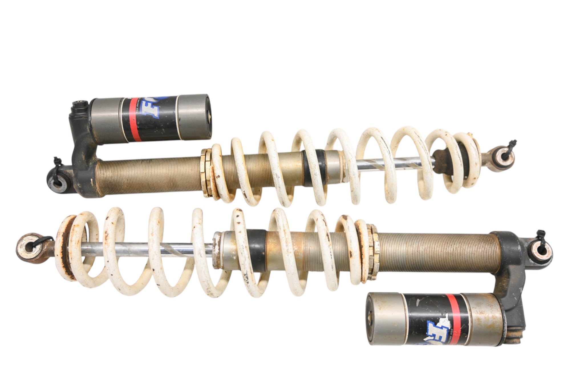 10 Polaris RZR S 800 EFI Rear Shocks Suspension Left & Right Fox