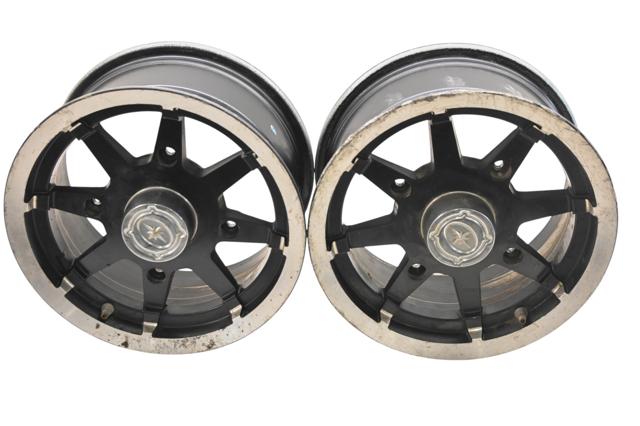 10 Polaris RZR S 800 EFI Front Wheels Rims 4/156 12X6