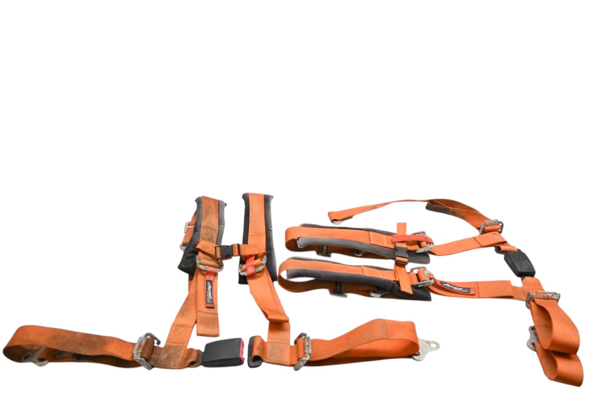 10 Polaris RZR S 800 EFI Driver & Passenger Safety Harnesses Aces Racing