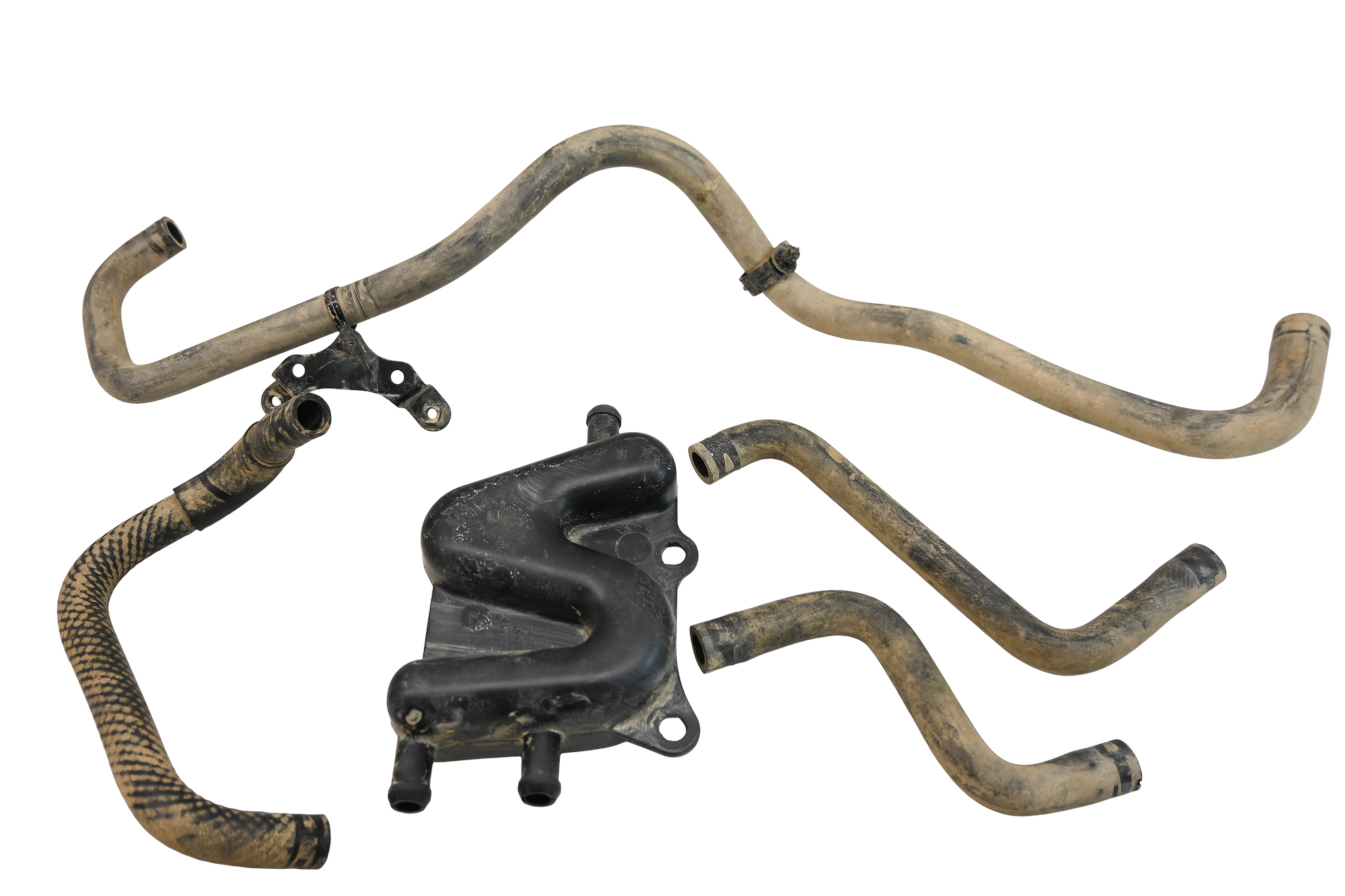 21 Kawasaki Teryx KRX 1000 Crankcase Breather Box Vent & Hoses KRF1000