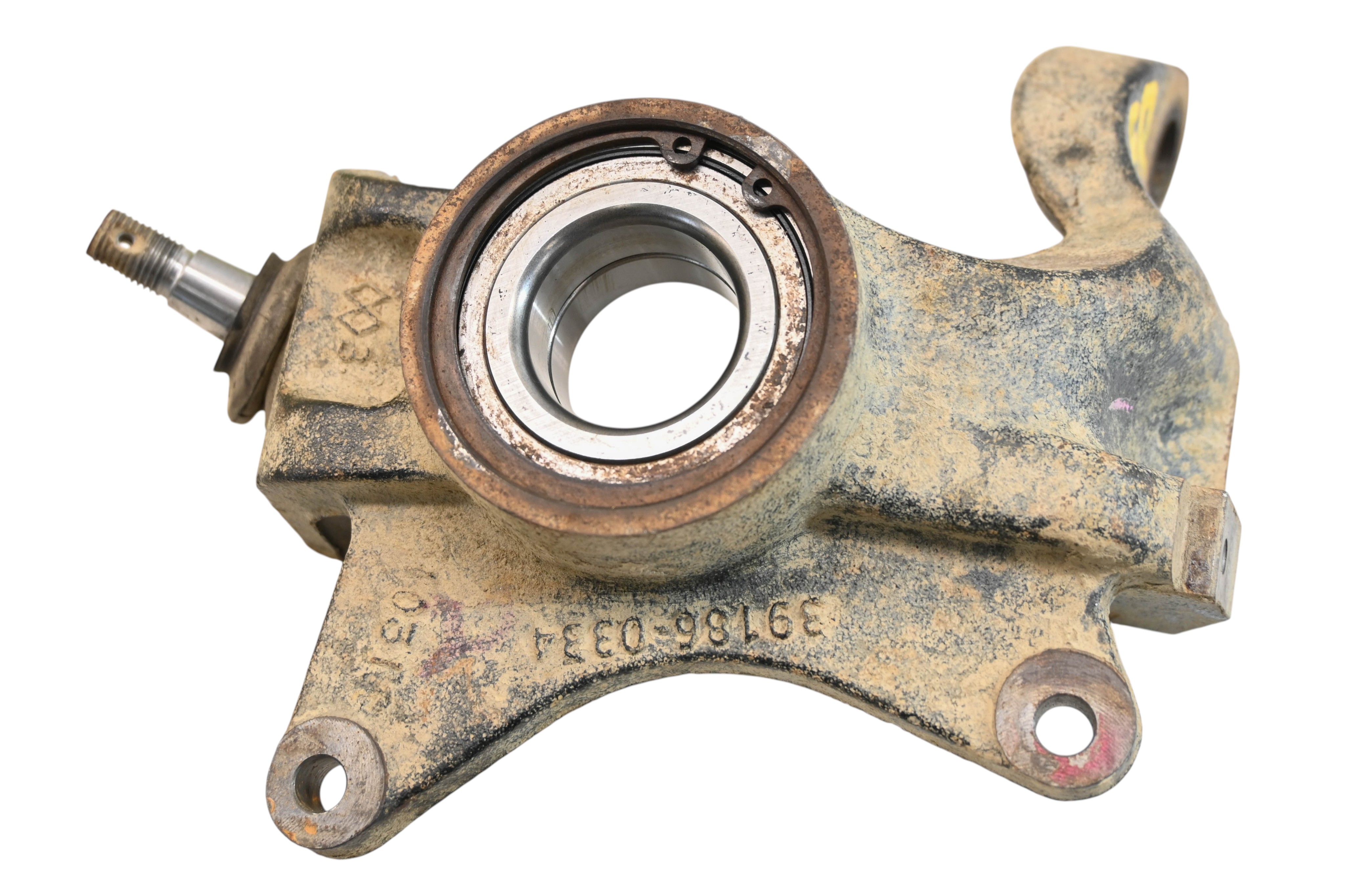 21 Kawasaki Teryx KRX 1000 Front Right Spindle Knuckle KRF1000