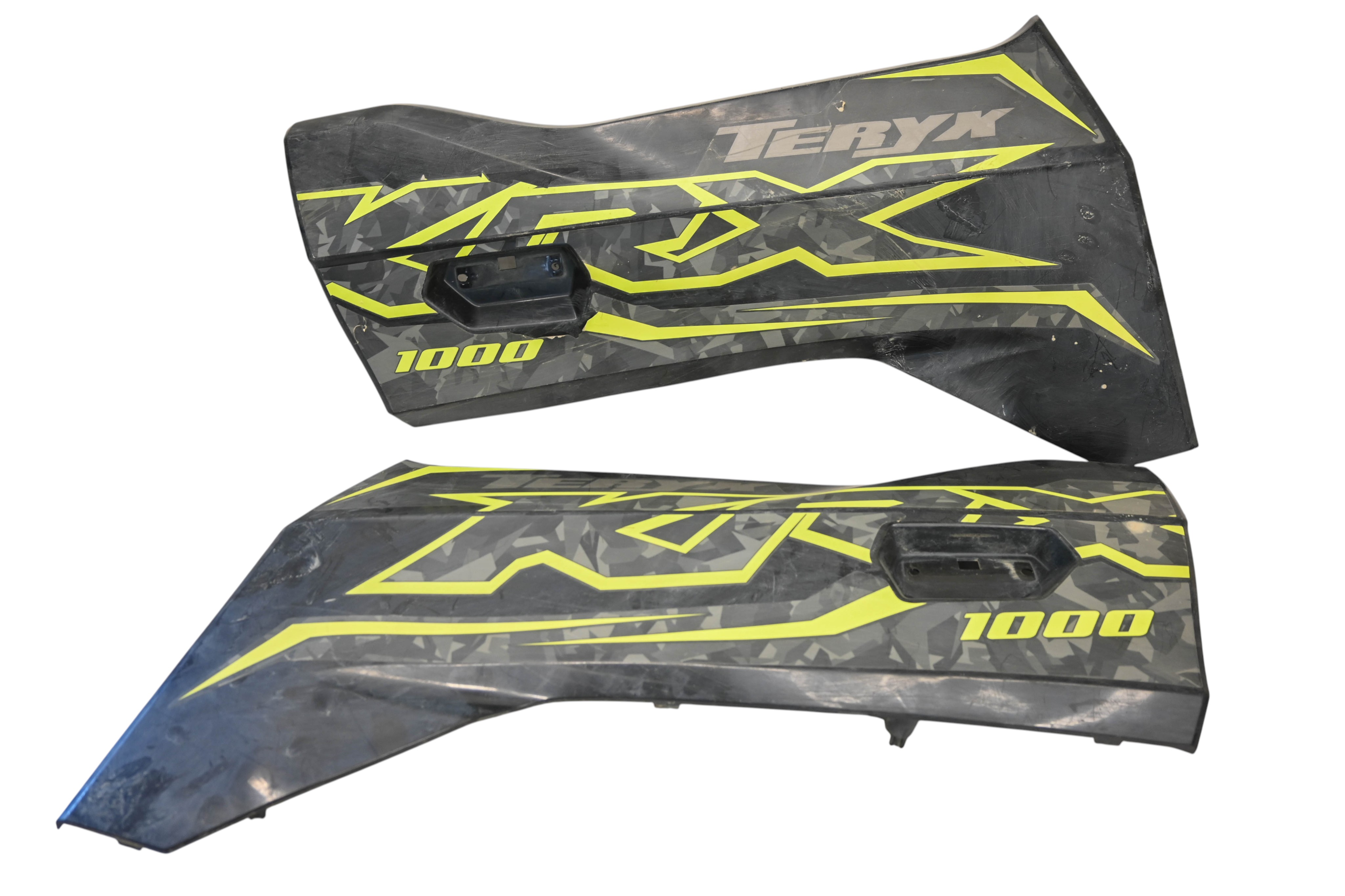 21 Kawasaki Teryx KRX 1000 Door Panel Covers Left & Right KRF1000
