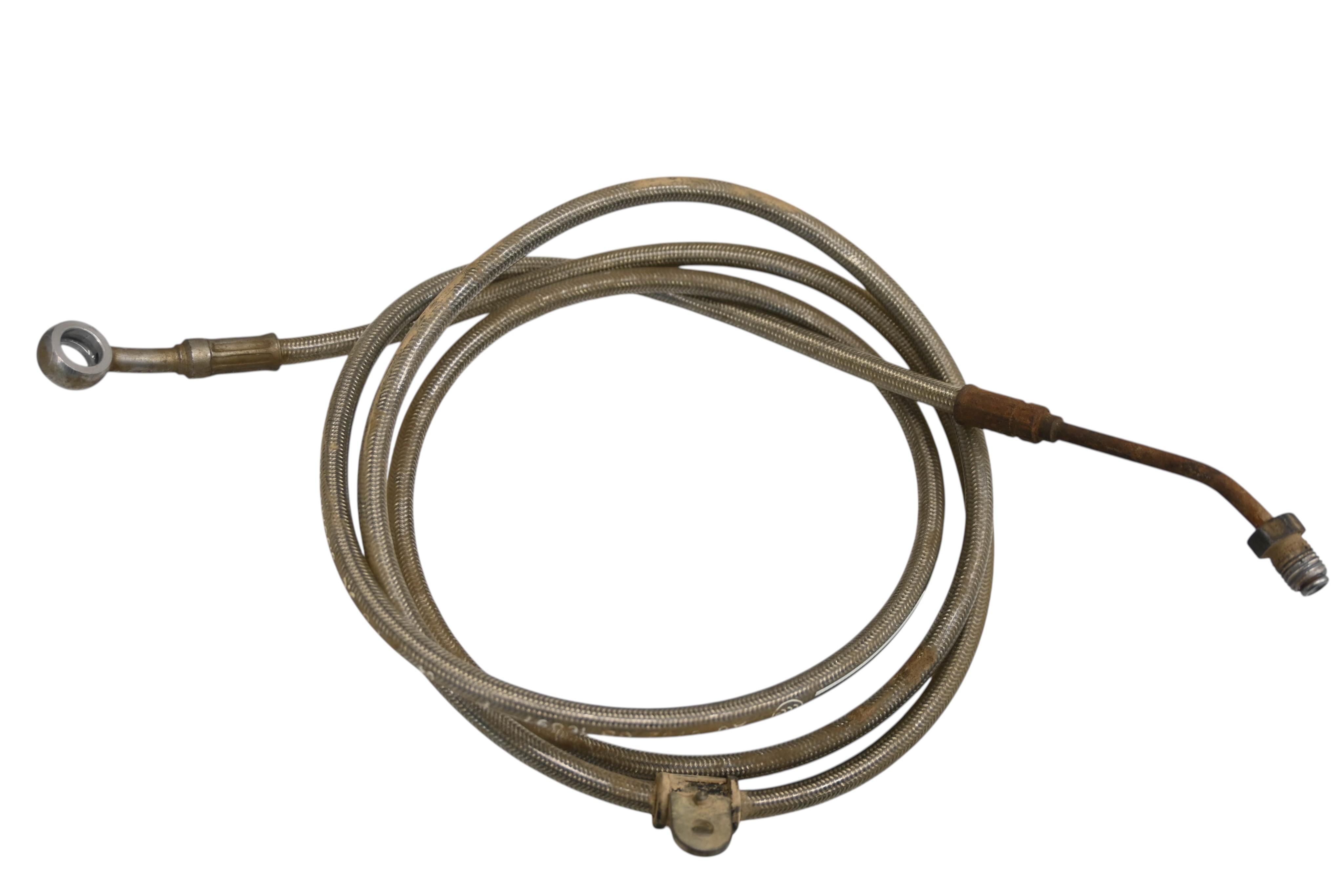 19 Polaris Ranger XP 1000 EPS Master Cylinder To Fitting Brake Line
