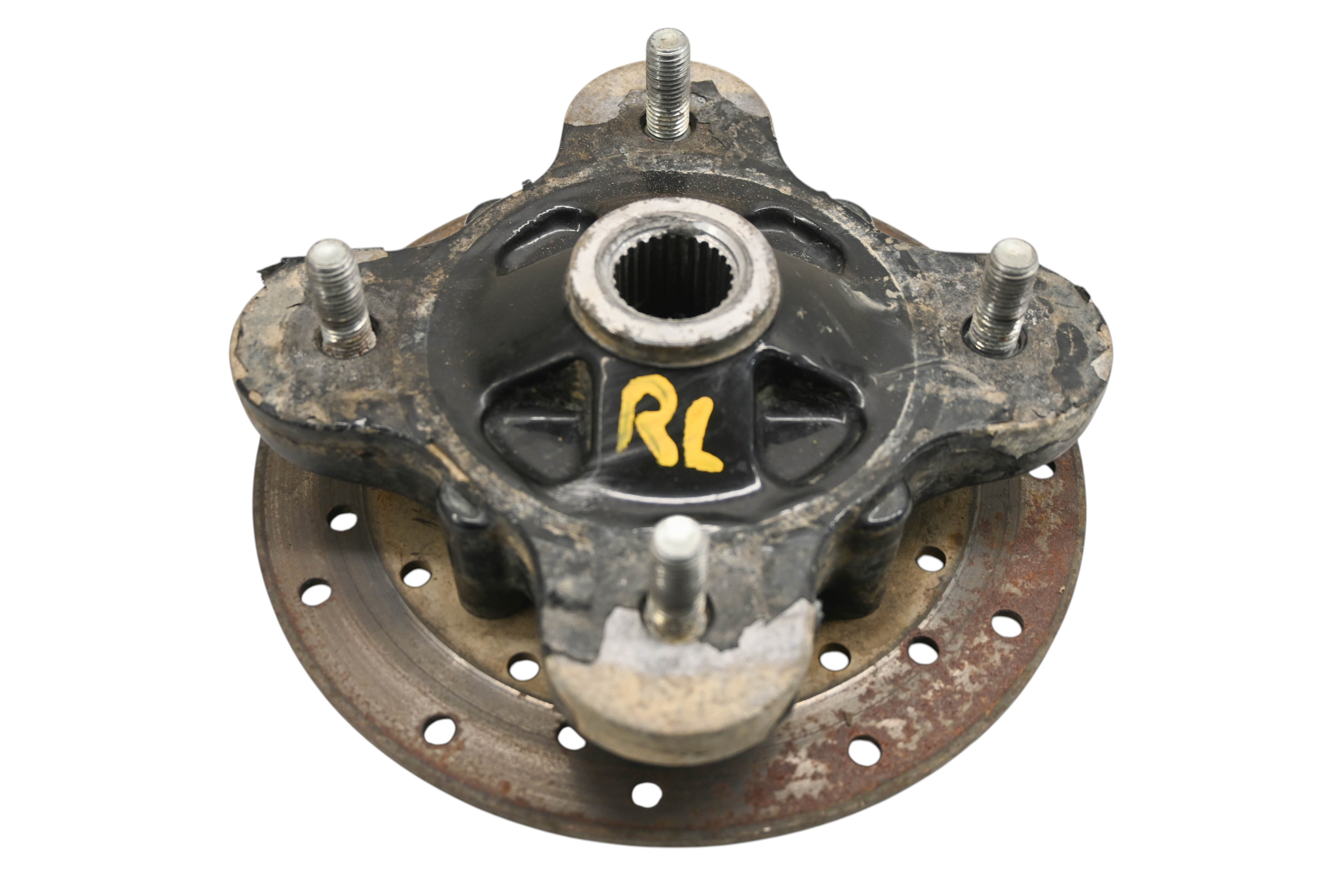 19 Polaris Ranger XP 1000 EPS Rear Left Wheel Hub