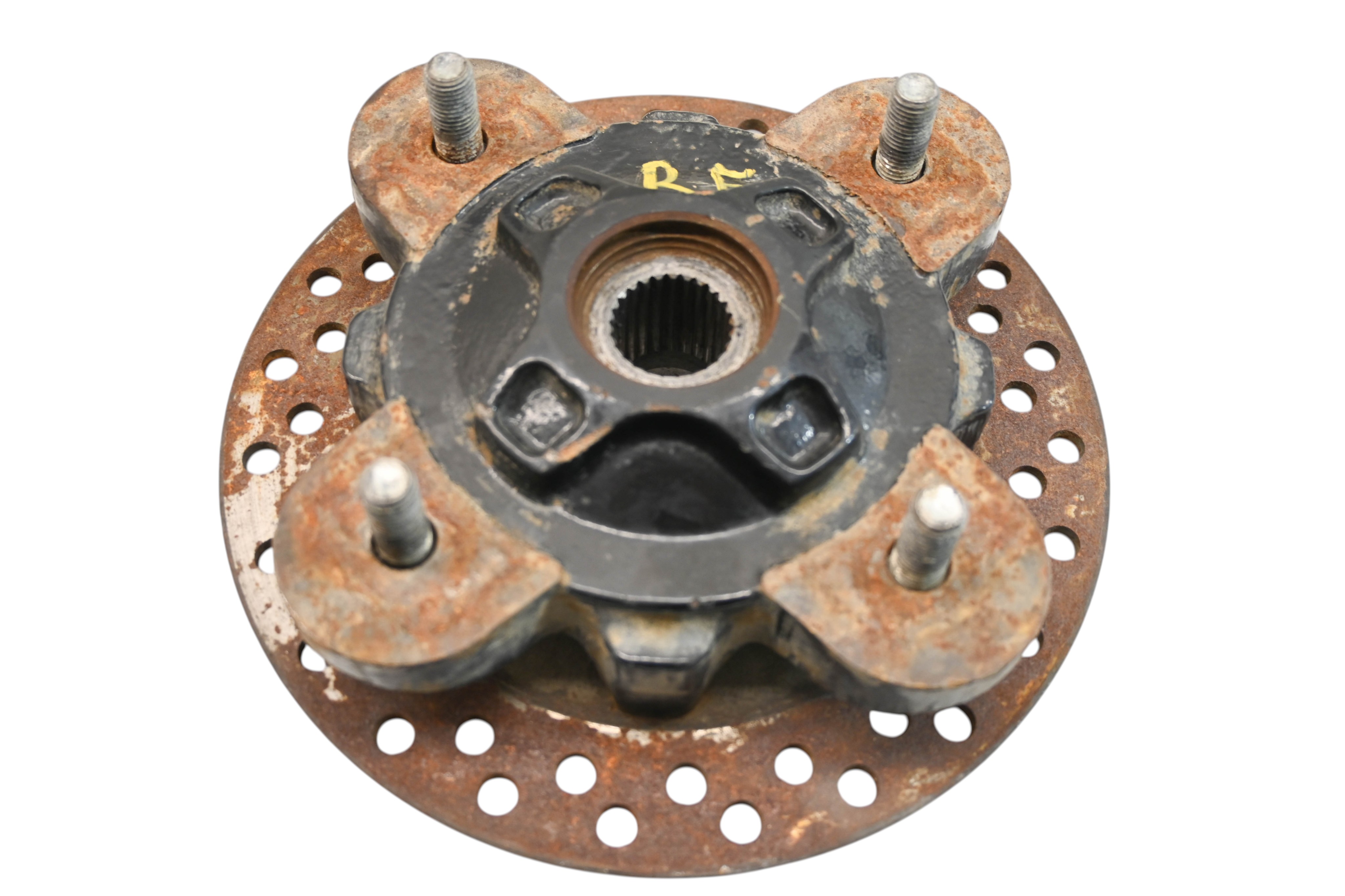 19 Polaris Ranger XP 1000 EPS Front Wheel Hub & Rotor Left Or Right