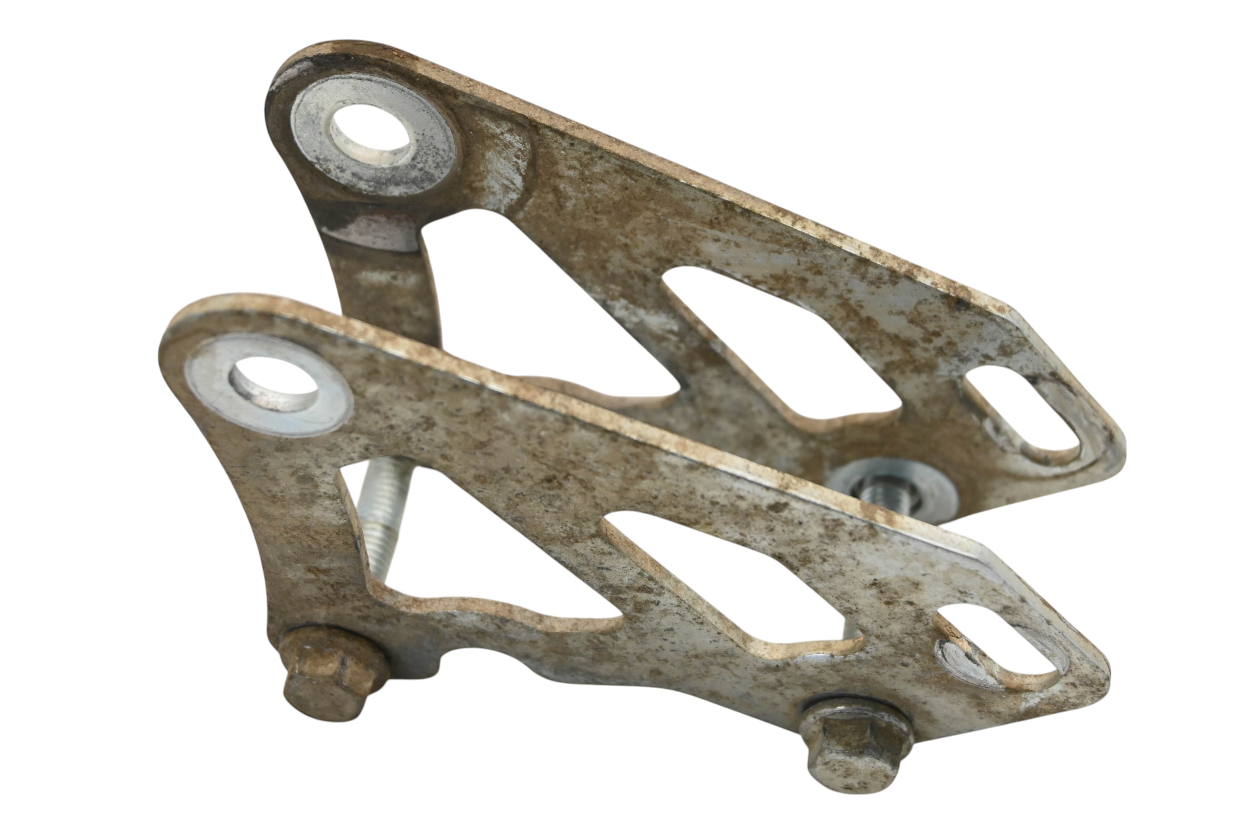 19 Polaris Ranger XP 1000 EPS Rear Gearcase Brackets Mounts