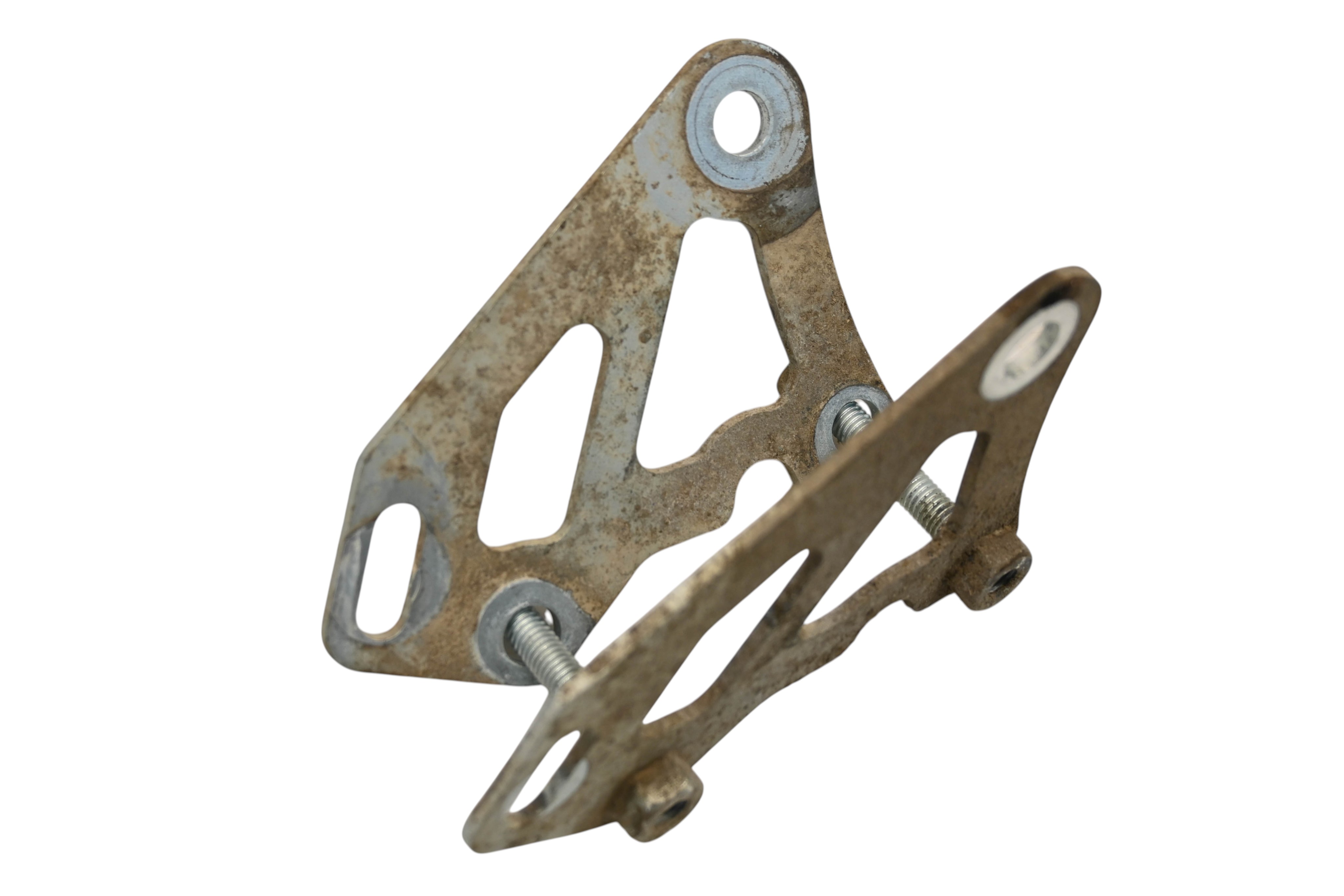 19 Polaris Ranger XP 1000 EPS Rear Gearcase Brackets Mounts