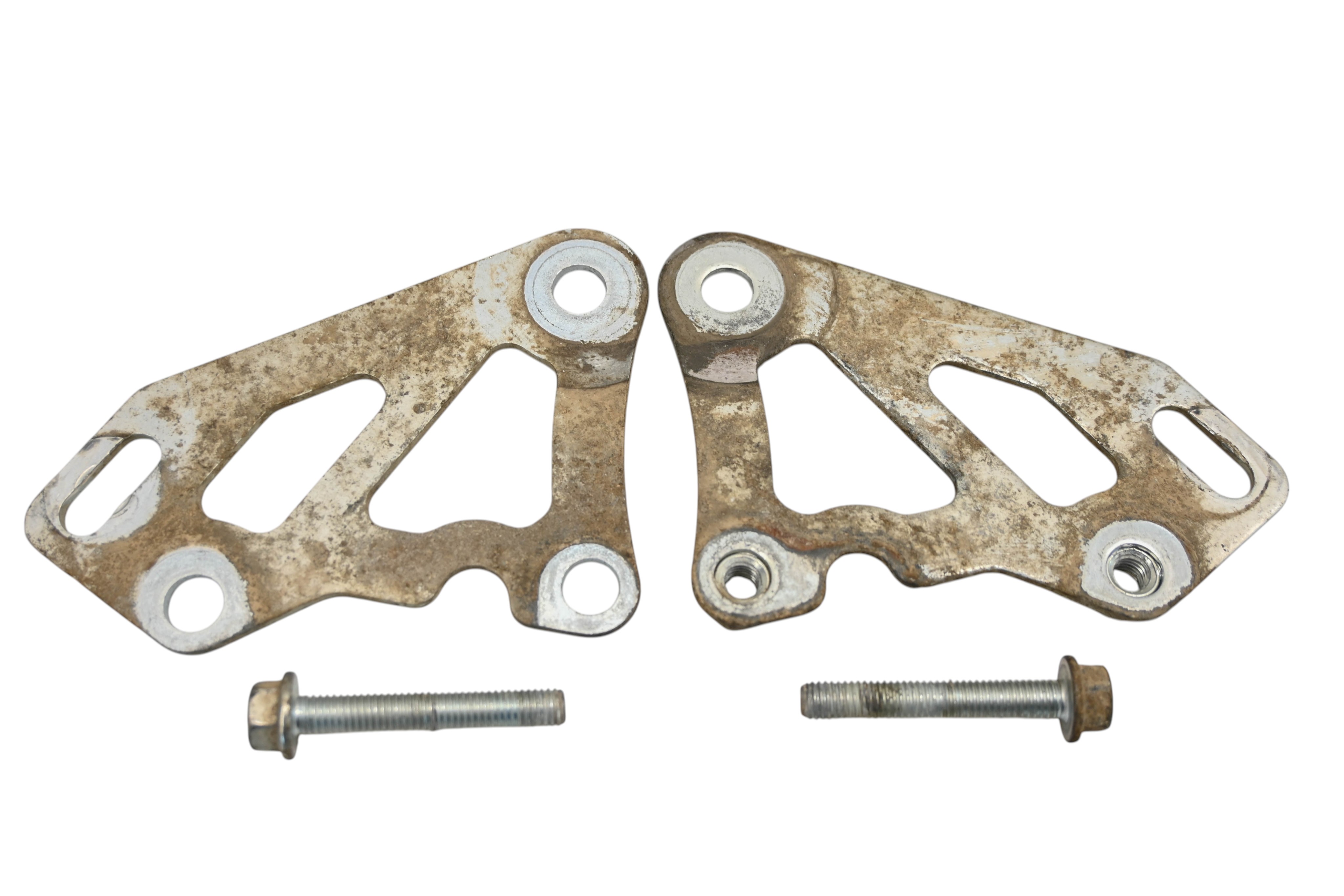 19 Polaris Ranger XP 1000 EPS Rear Gearcase Brackets Mounts