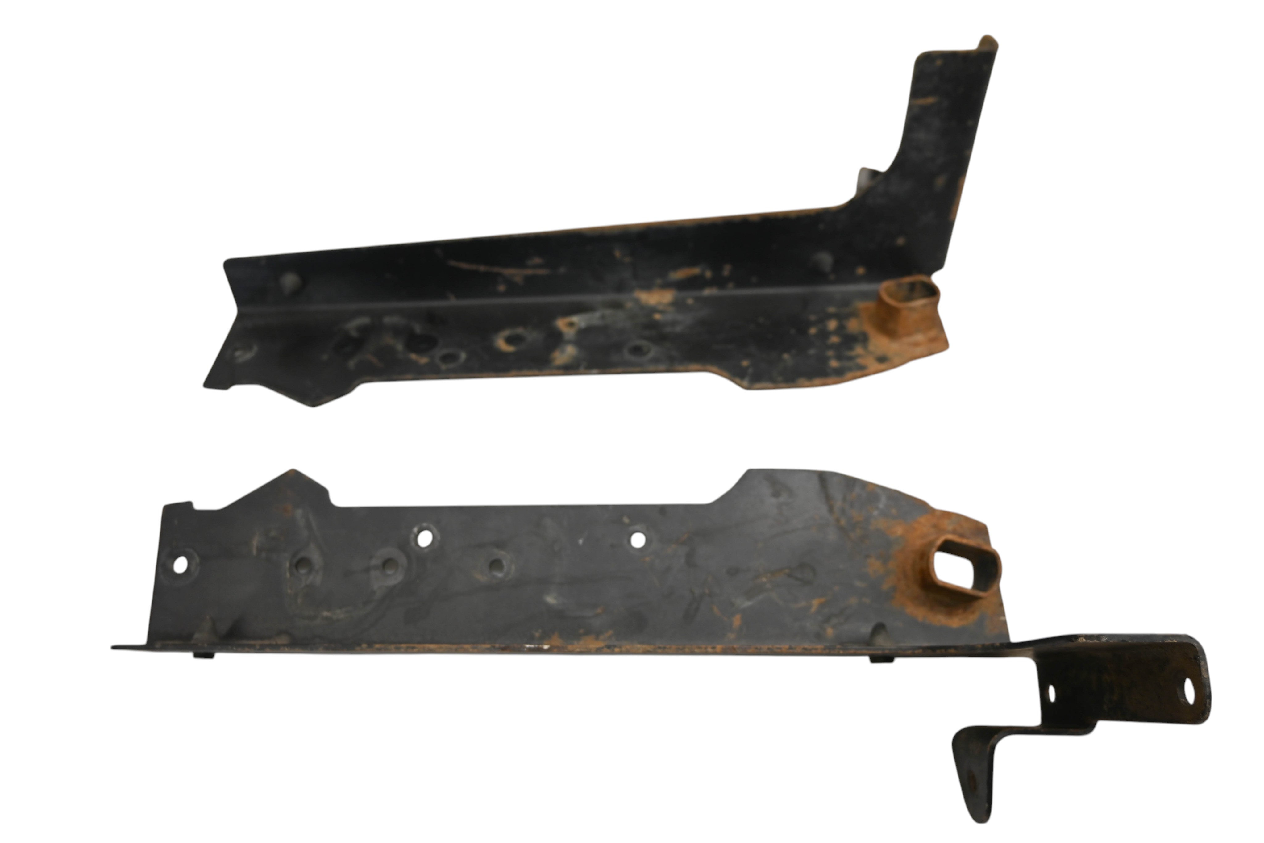 19 Polaris Ranger XP 1000 EPS Left & Right Tailgate Support Brackets Mounts