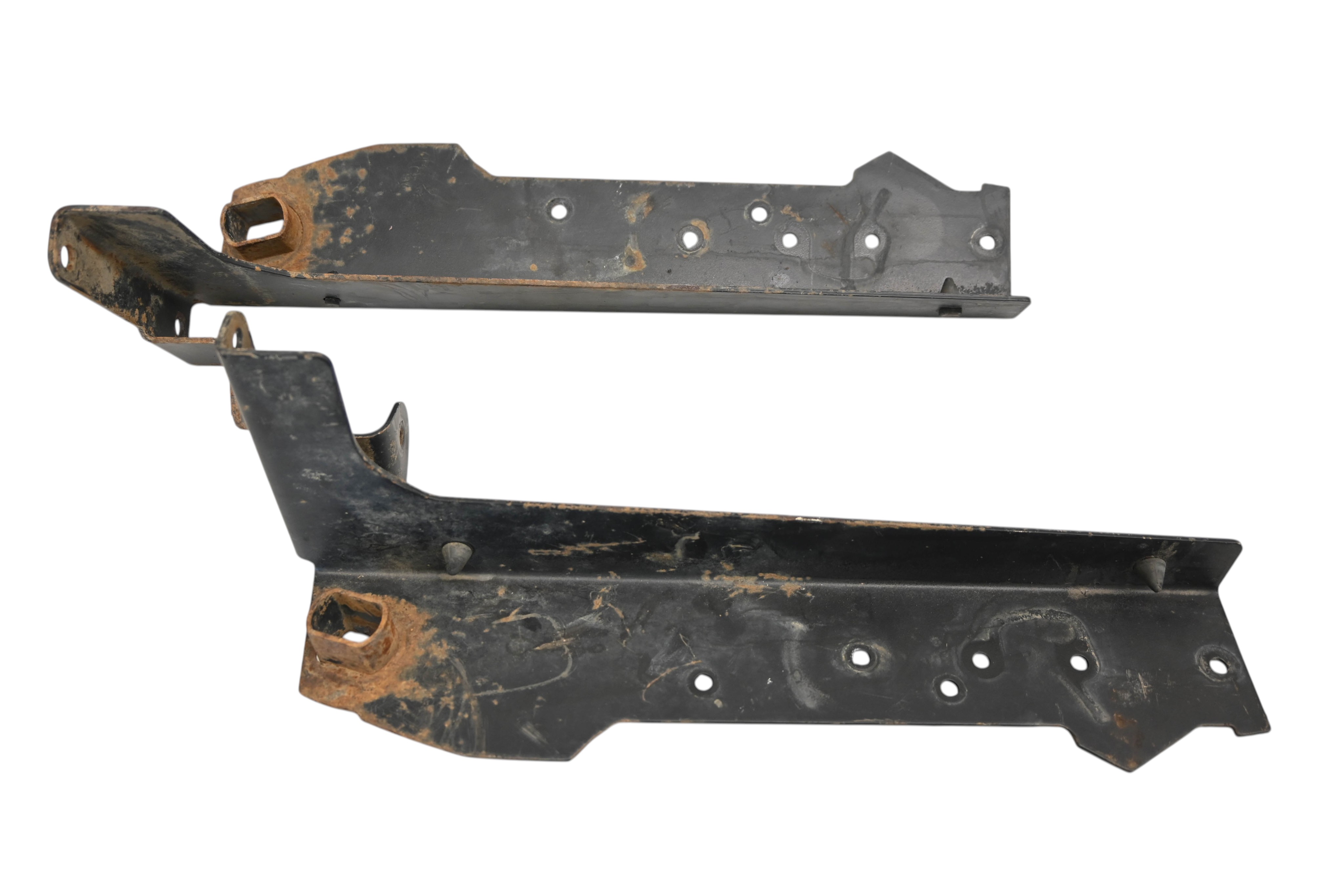 19 Polaris Ranger XP 1000 EPS Left & Right Tailgate Support Brackets Mounts