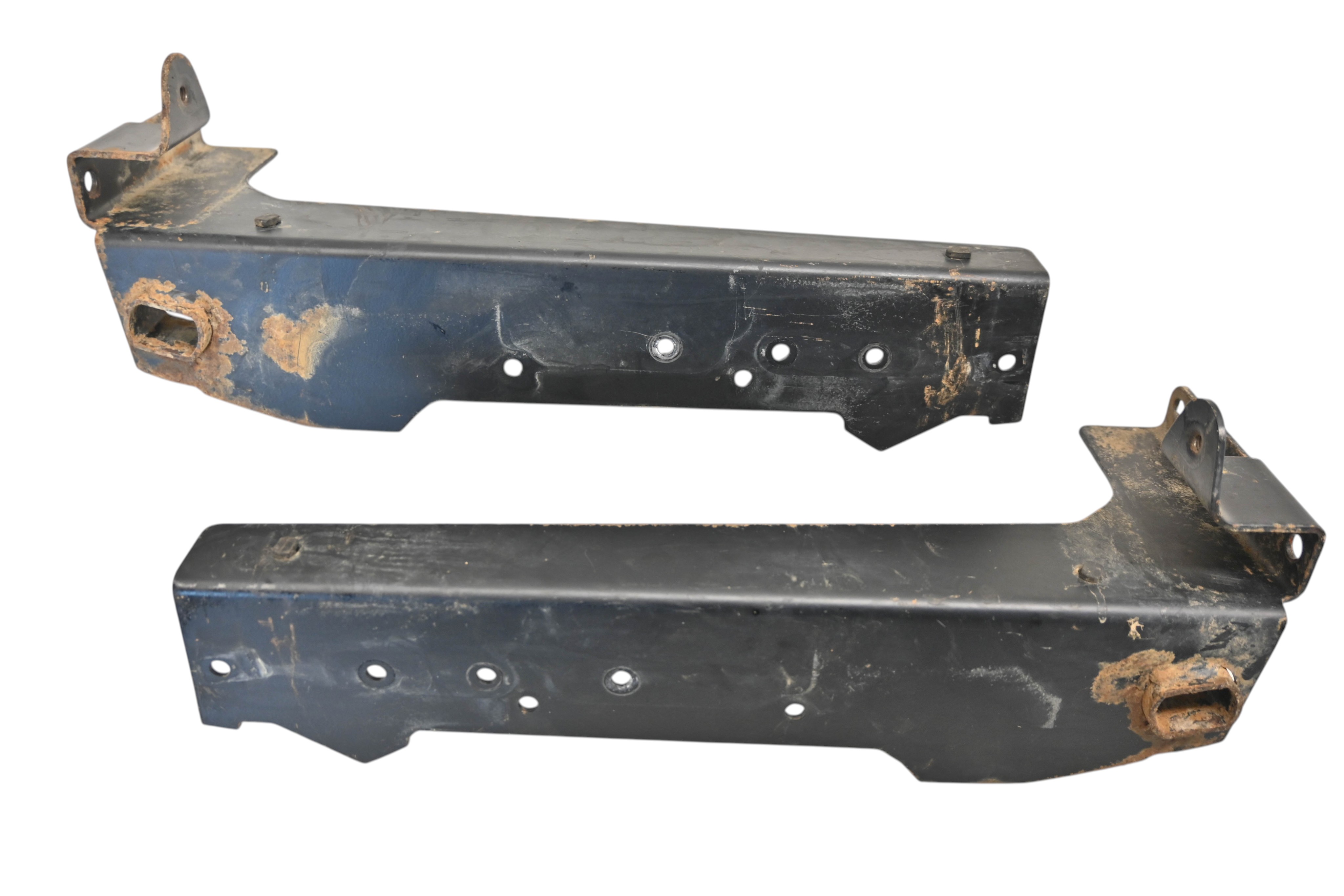 19 Polaris Ranger XP 1000 EPS Left & Right Tailgate Support Brackets Mounts