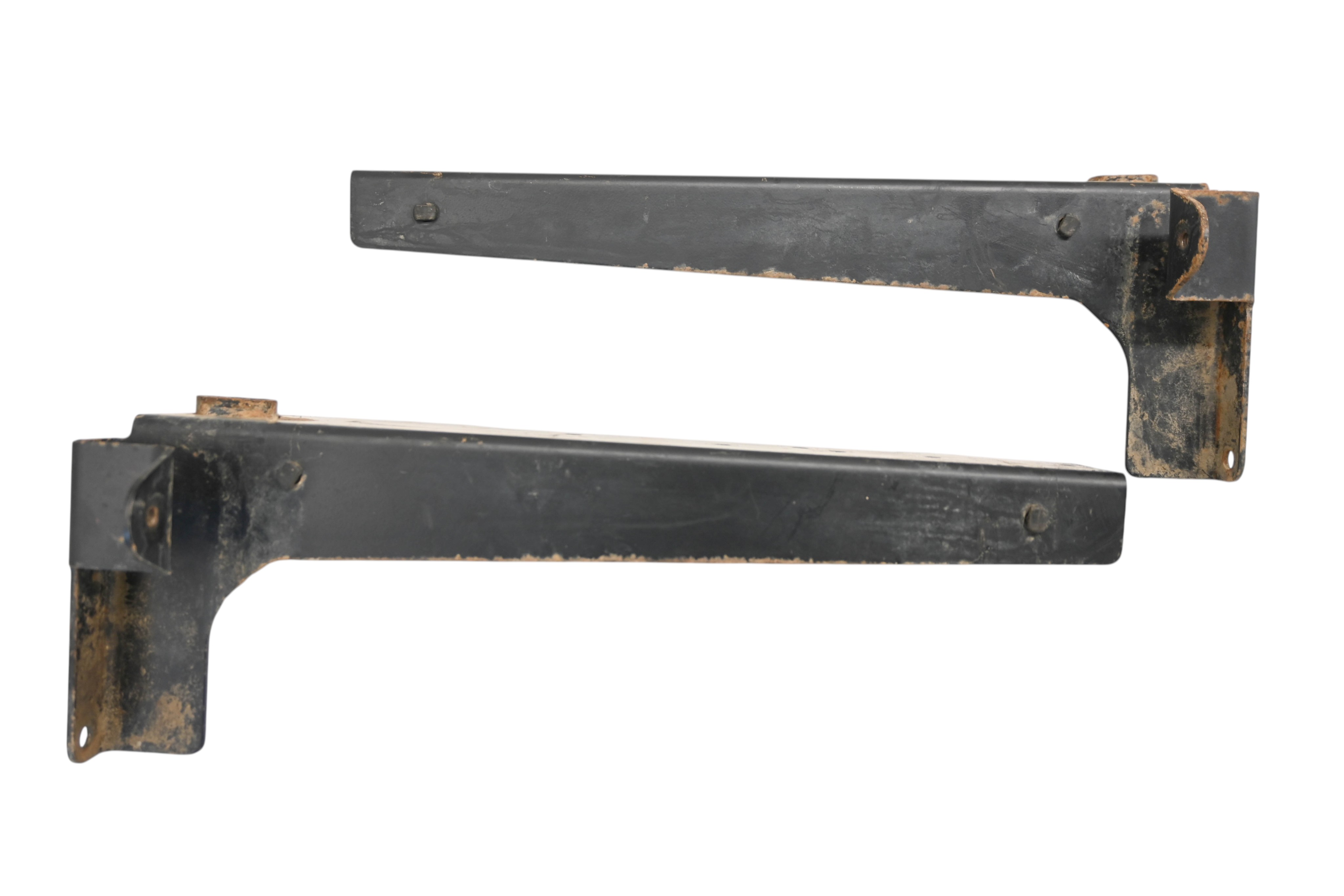19 Polaris Ranger XP 1000 EPS Left & Right Tailgate Support Brackets Mounts