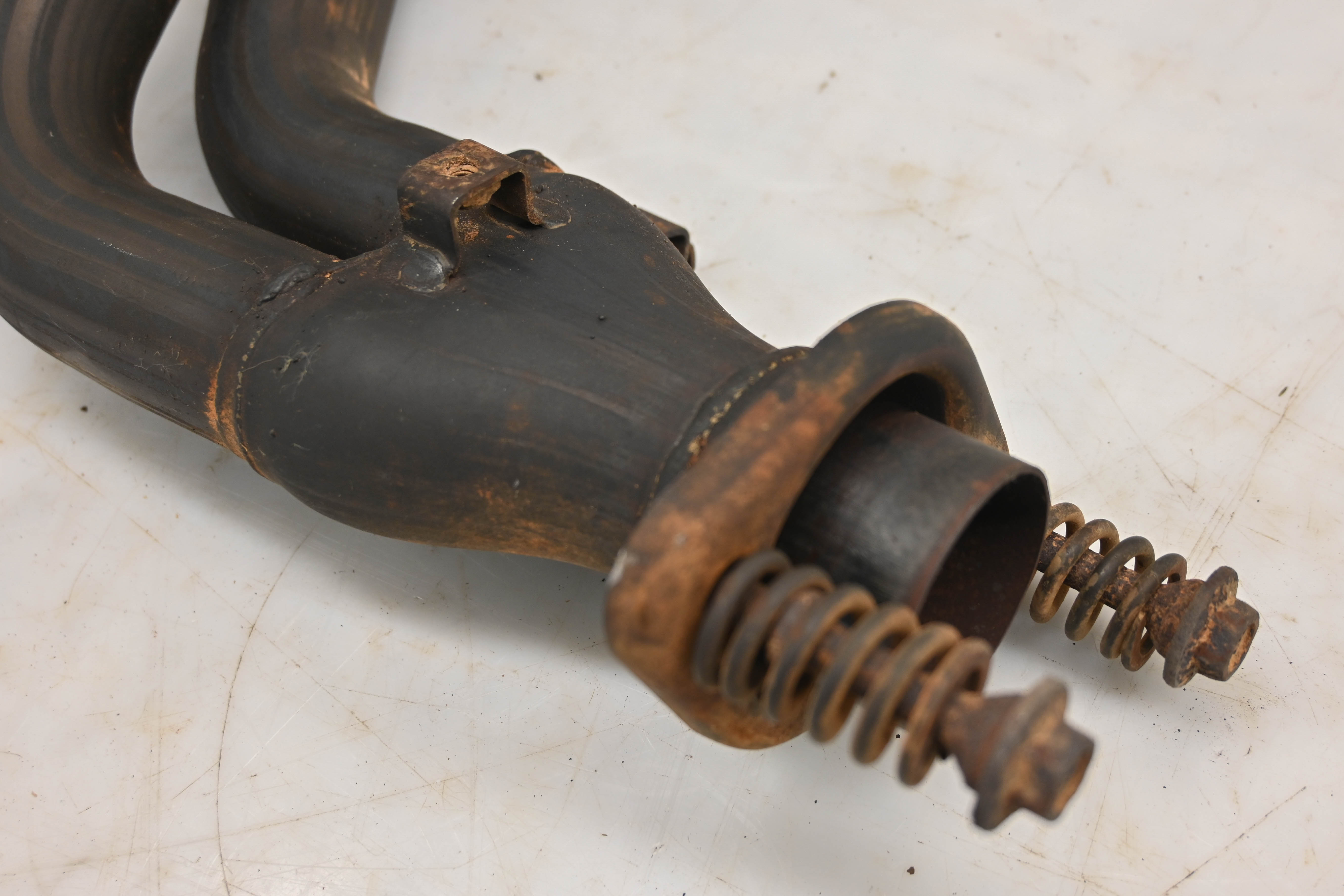 19 Polaris Ranger XP 1000 EPS Header Exhaust Head Pipe