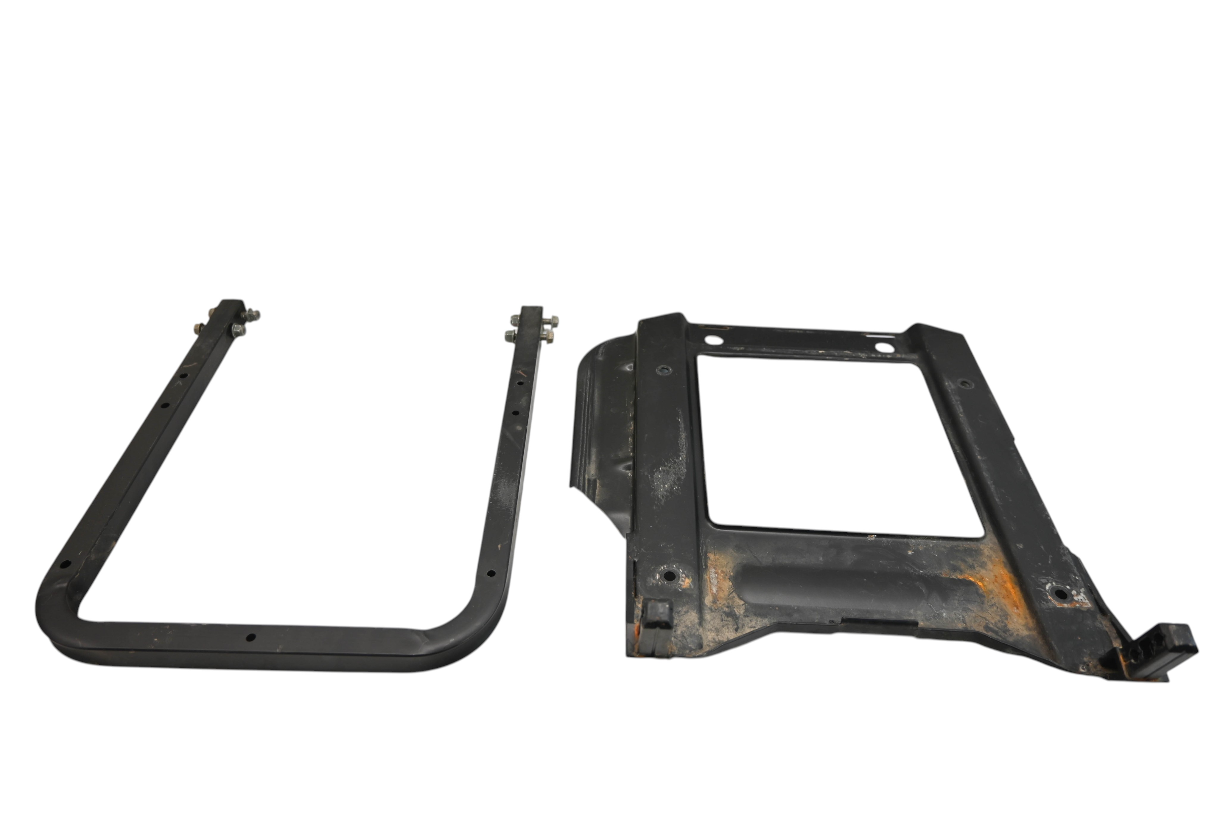 19 Polaris Ranger XP 1000 EPS Drivers Seat Frame Brackets